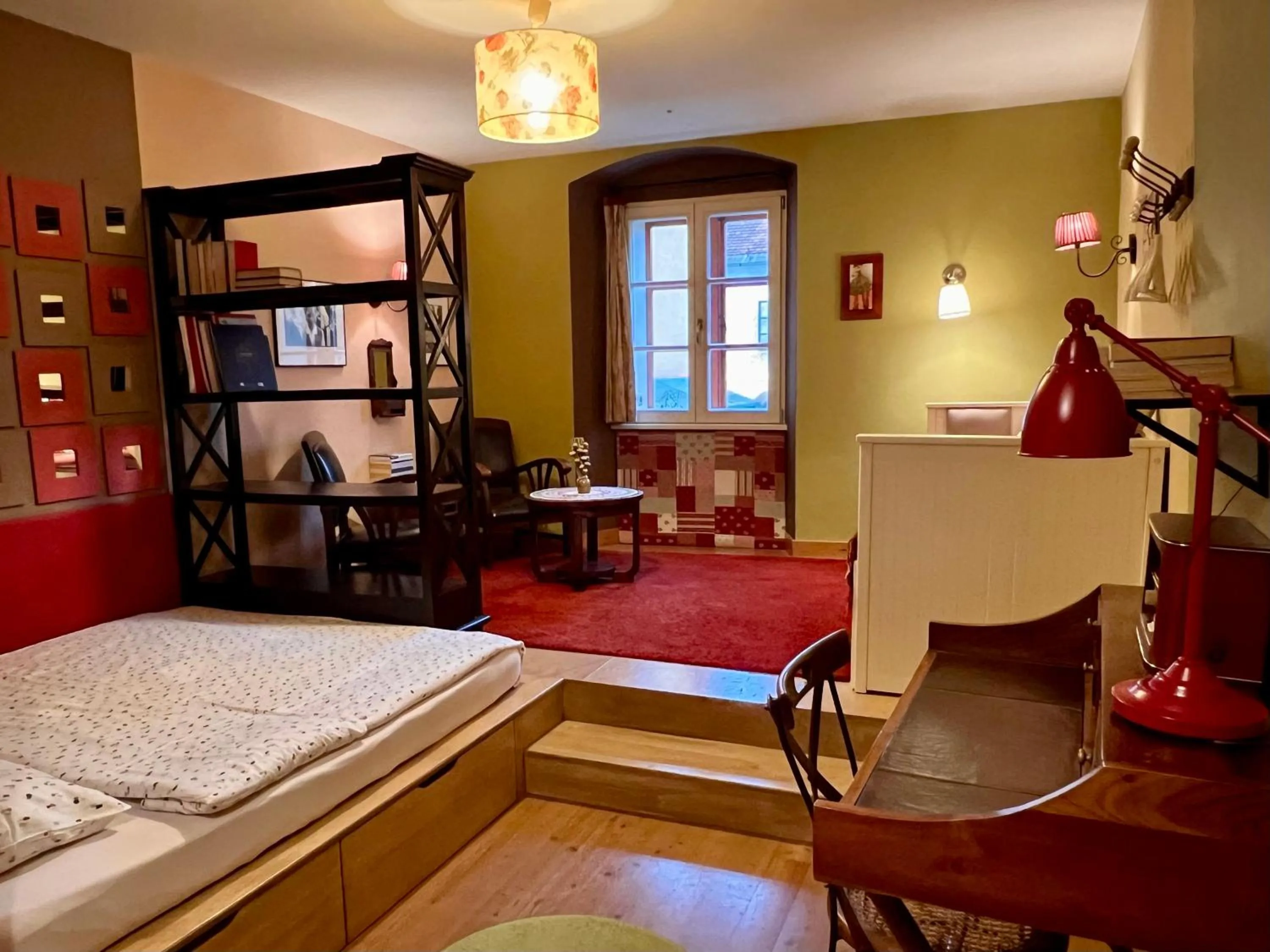 Living room, Bed in MuziKafe - Home of Culture