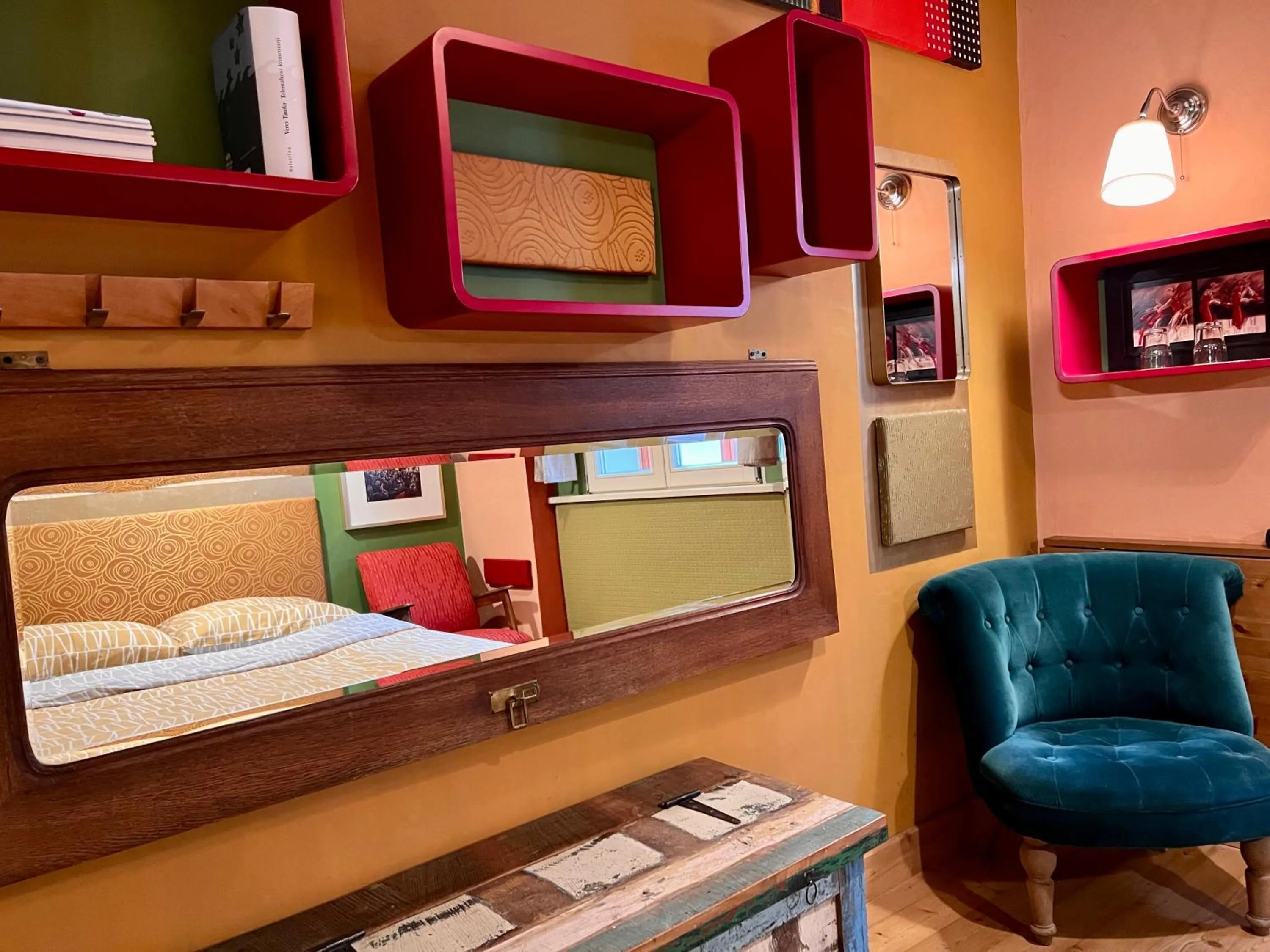 Photo of the whole room, Bed in MuziKafe - Home of Culture