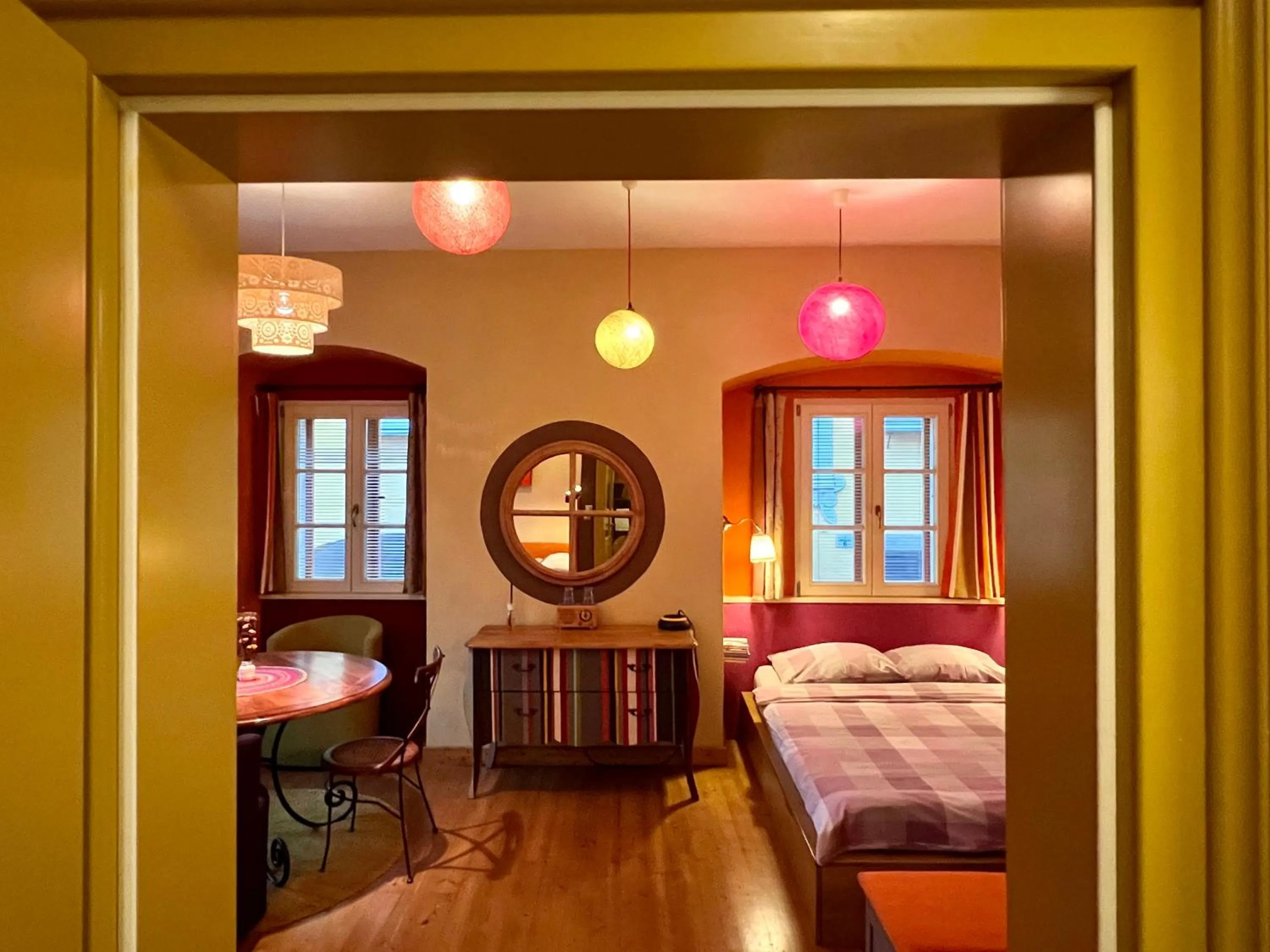 Bed in MuziKafe - Home of Culture