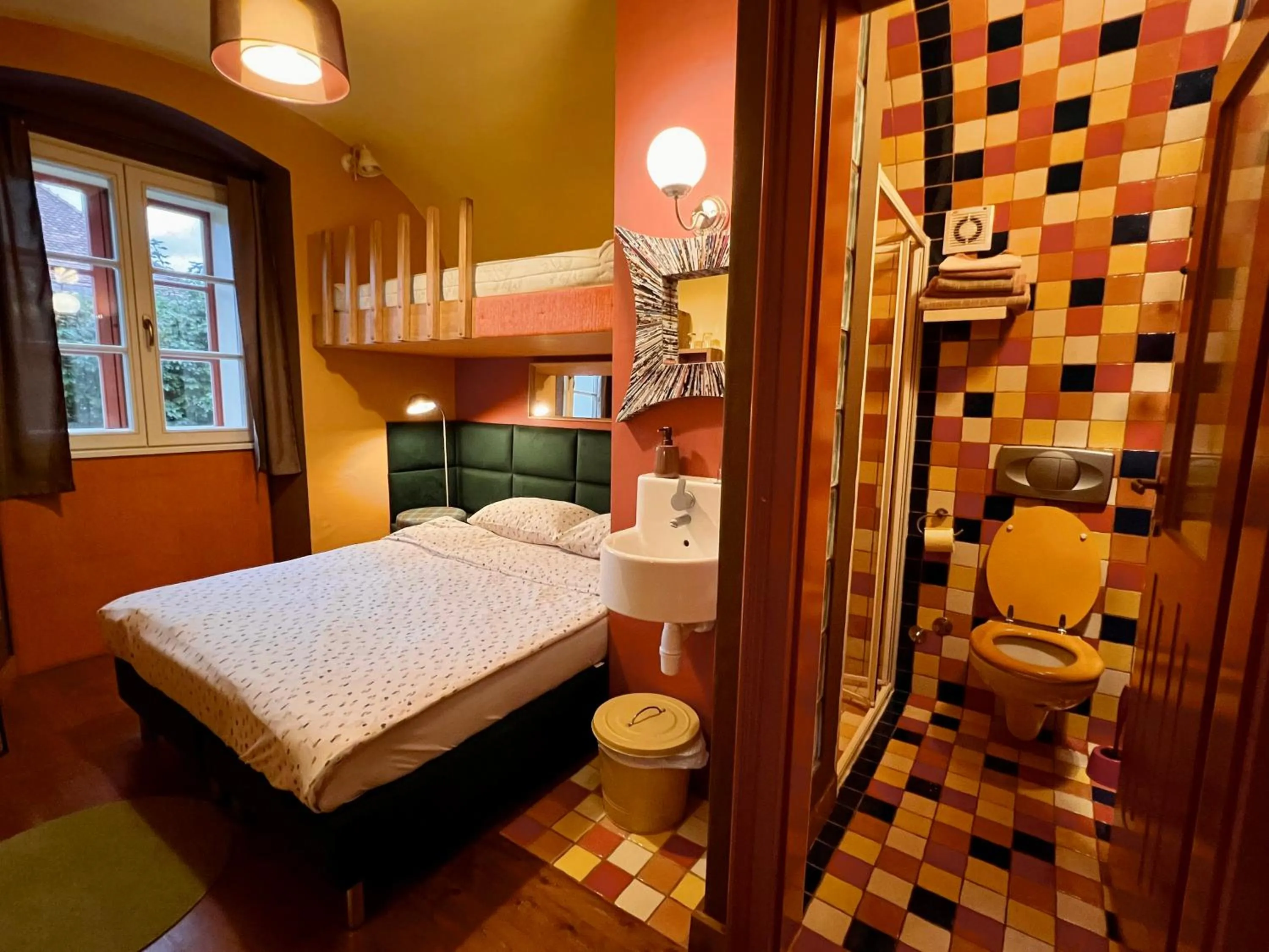 Living room, Bed in MuziKafe - Home of Culture