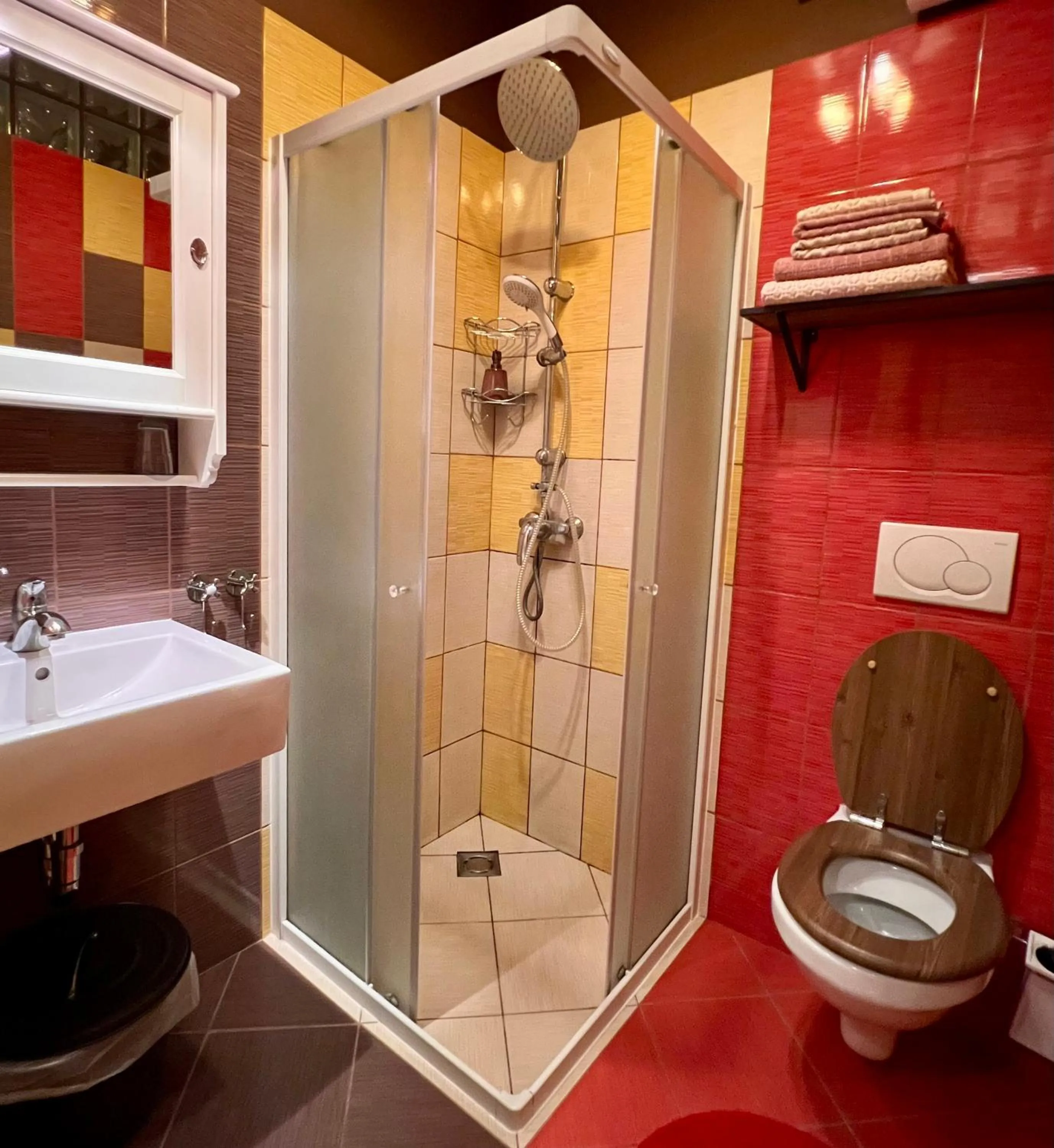 Bathroom in MuziKafe - Home of Culture
