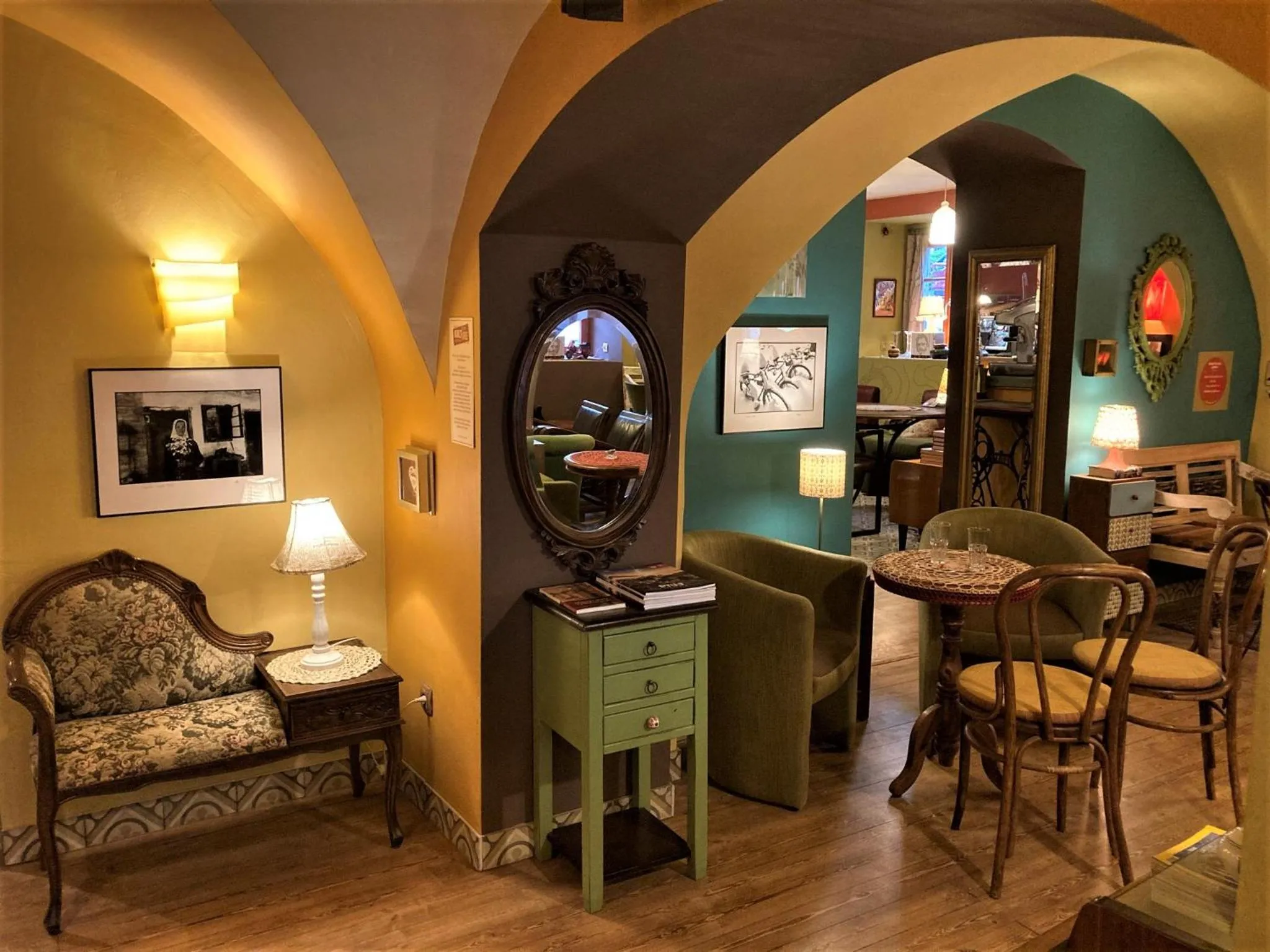 Lounge or bar in MuziKafe - Home of Culture