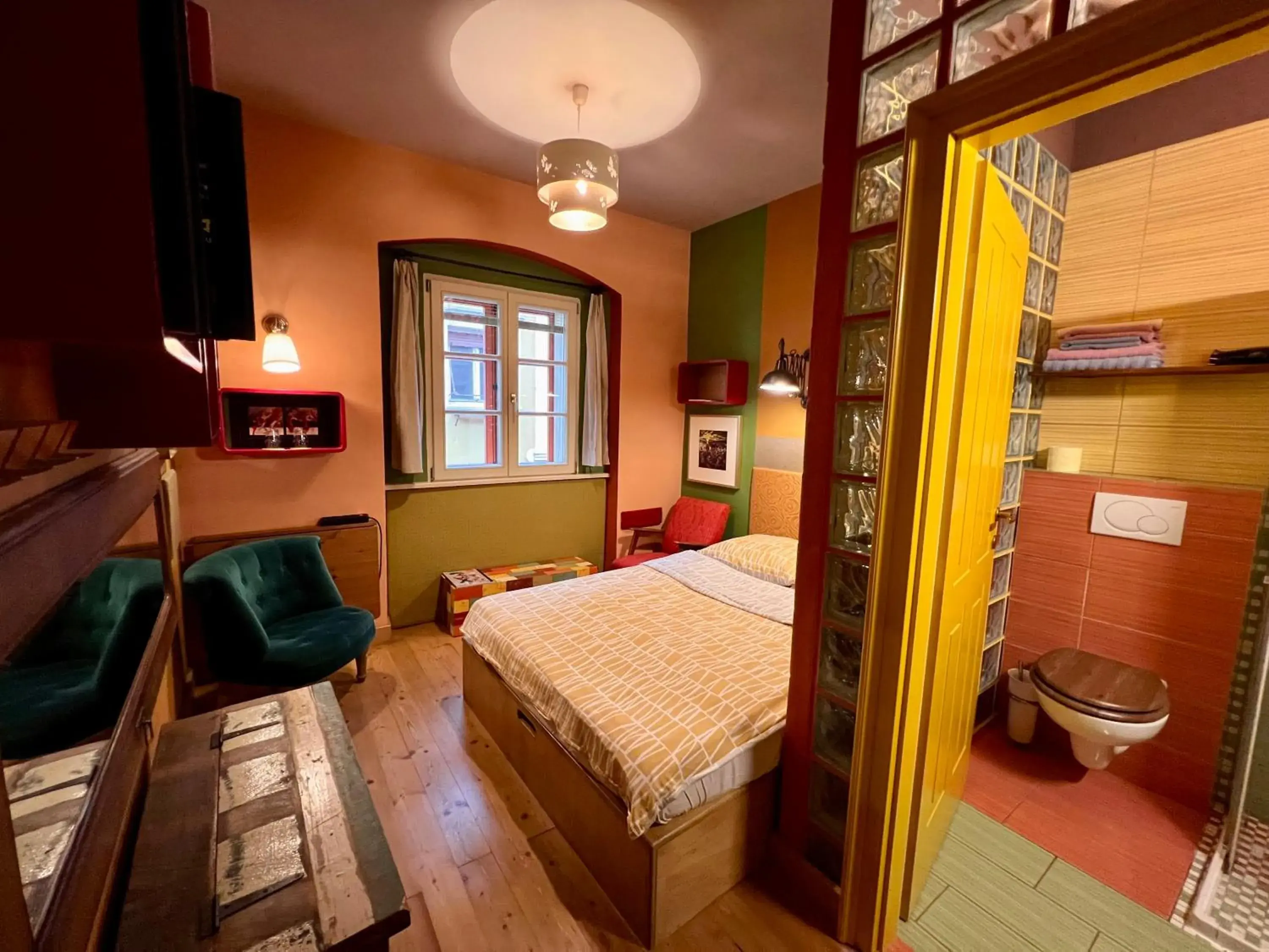 Economy Double Room in MuziKafe - Home of Culture Economy Double Room in MuziKafe - Home of Culture