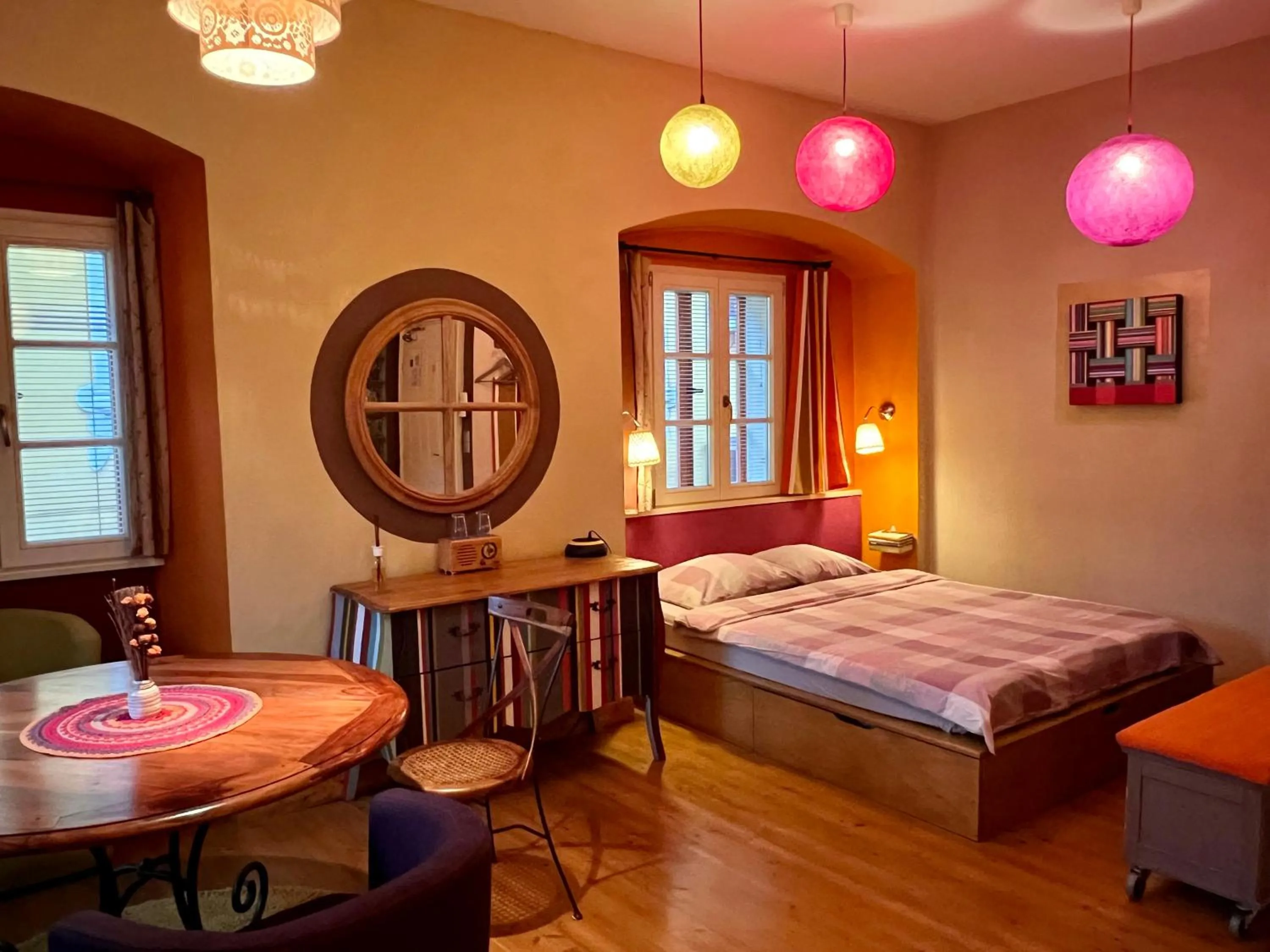 Living room, Bed in MuziKafe - Home of Culture