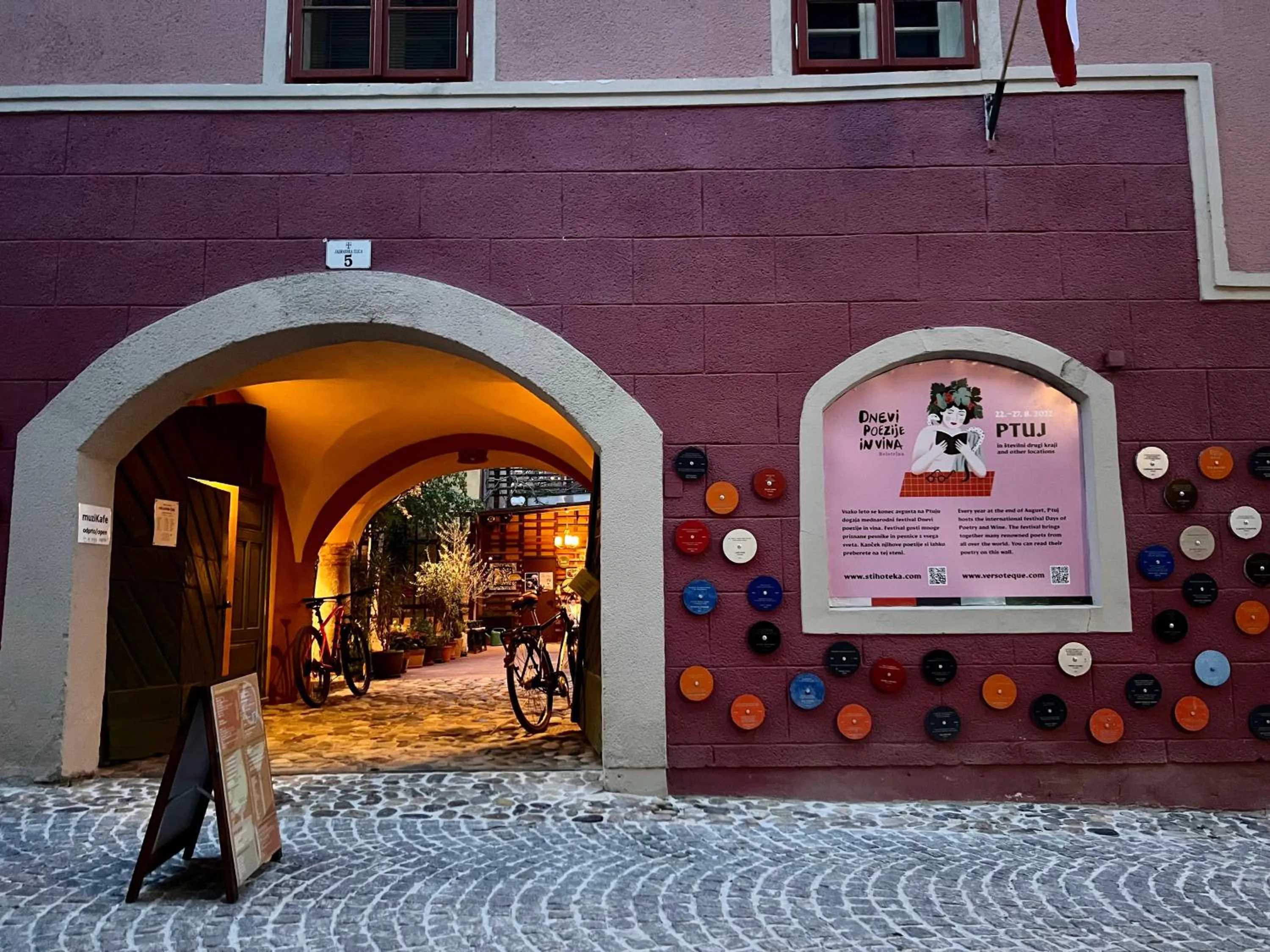 Street view in MuziKafe - Home of Culture