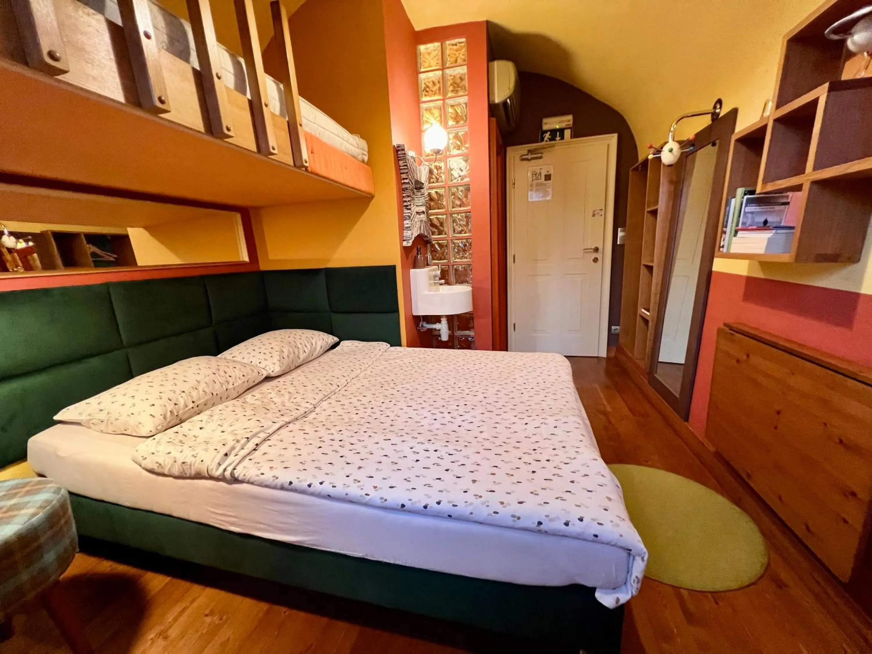 Living room, Bed in MuziKafe - Home of Culture