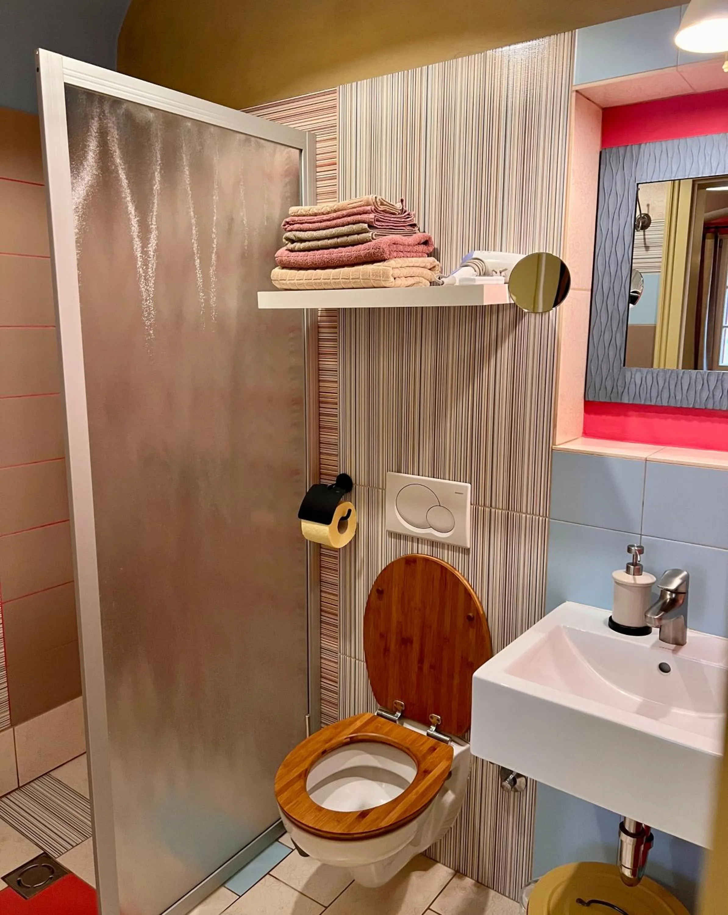 Bathroom in MuziKafe - Home of Culture