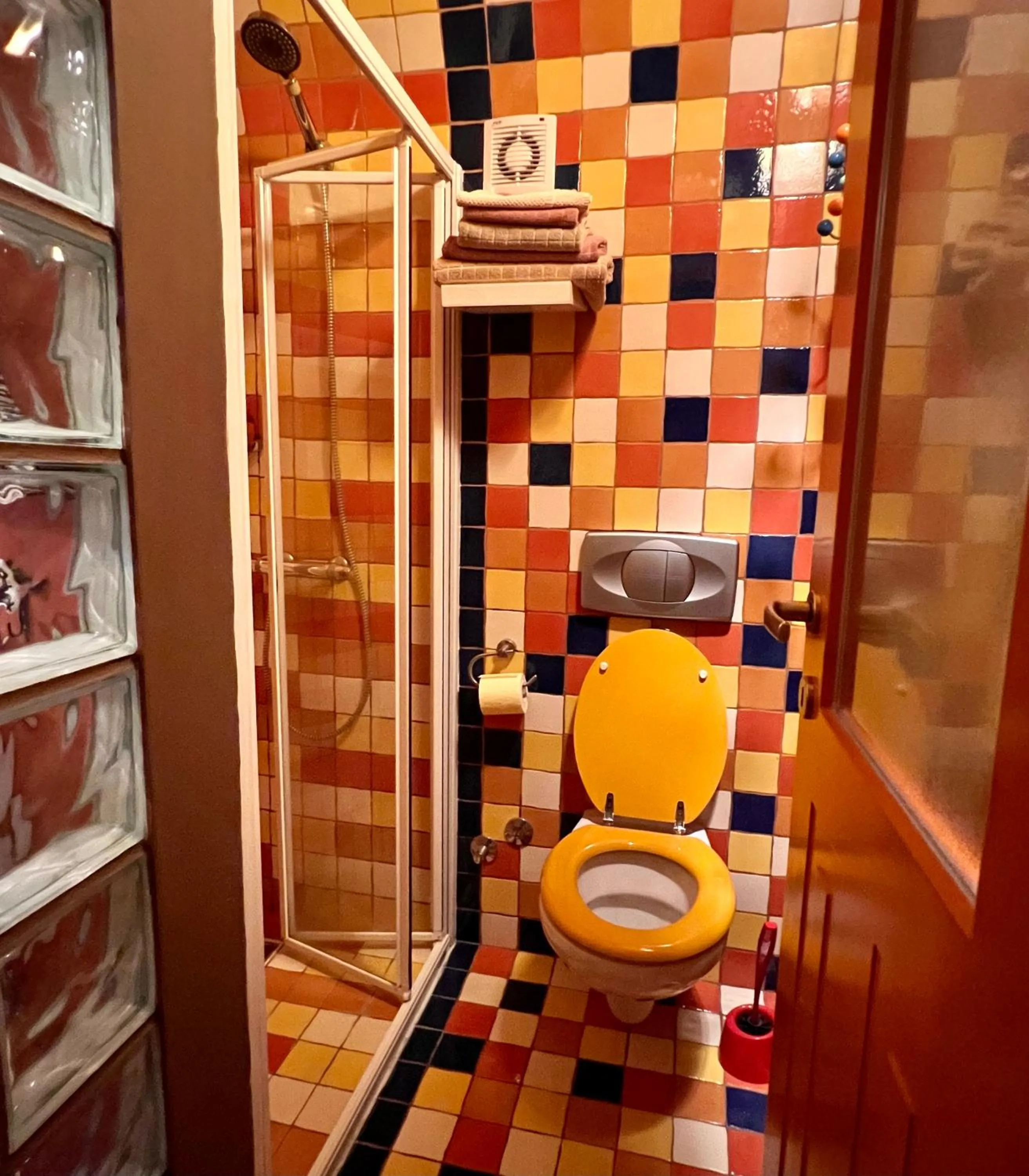 Bathroom in MuziKafe - Home of Culture