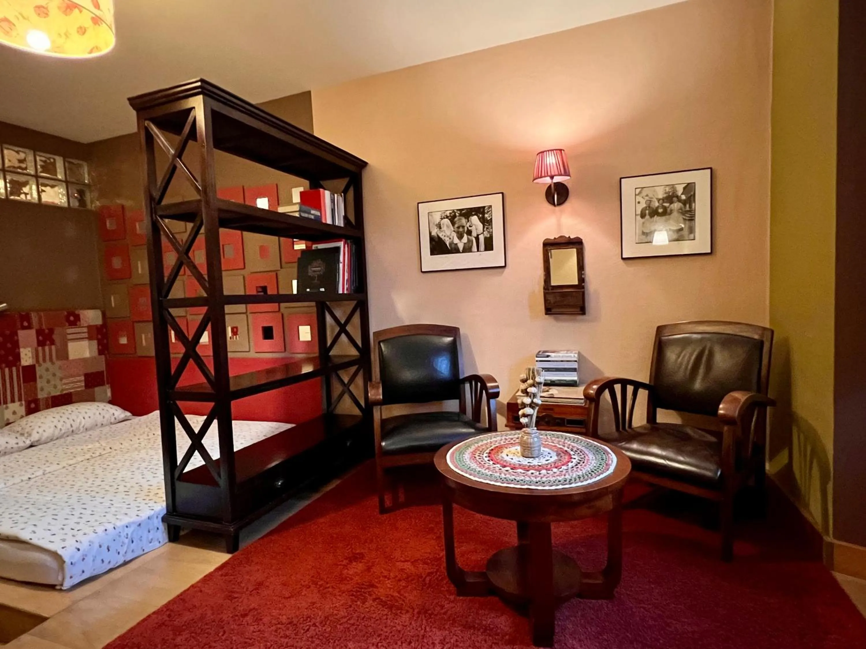 Living room, Bed in MuziKafe - Home of Culture