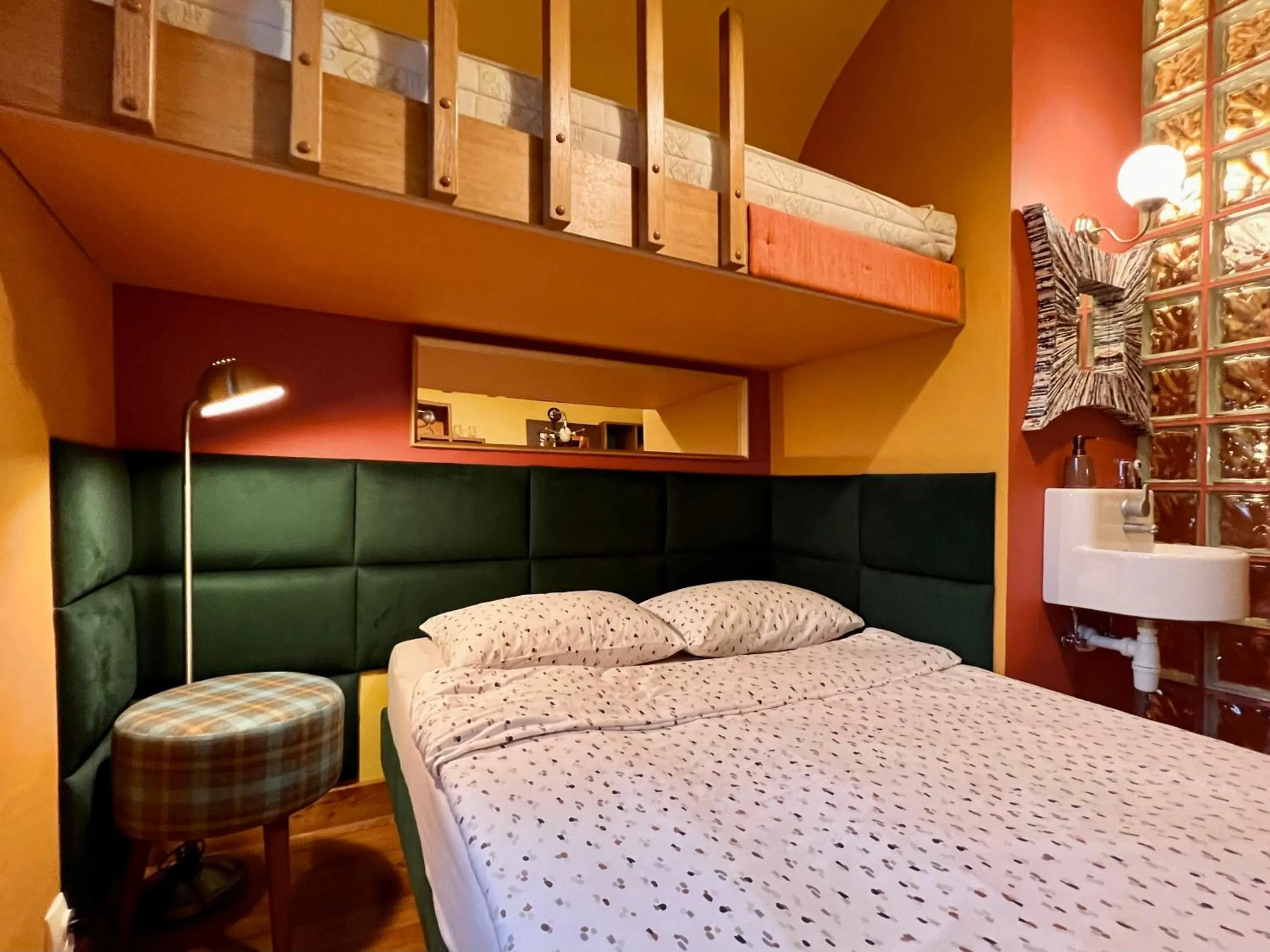 Living room, Bed in MuziKafe - Home of Culture