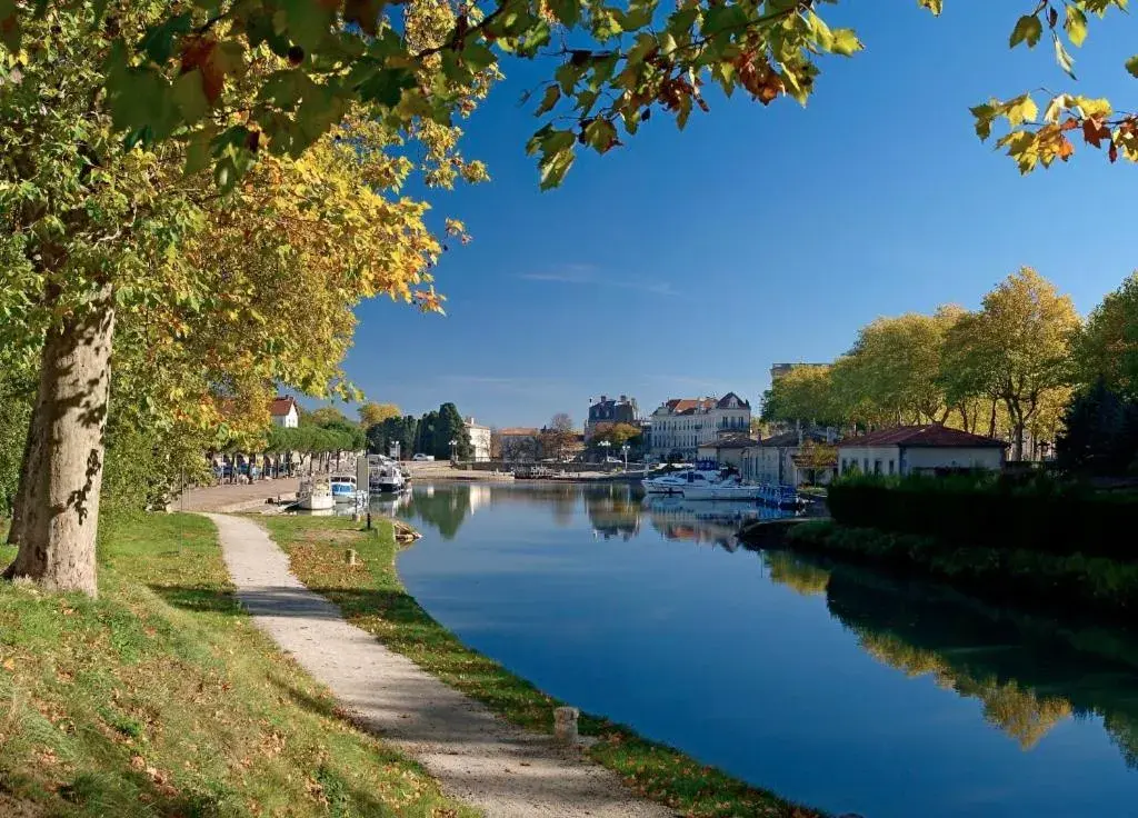 Nearby landmark in Logis Hotel - Restaurant La Marbrerie Nearby landmark in Logis Hotel - Restaurant La Marbrerie