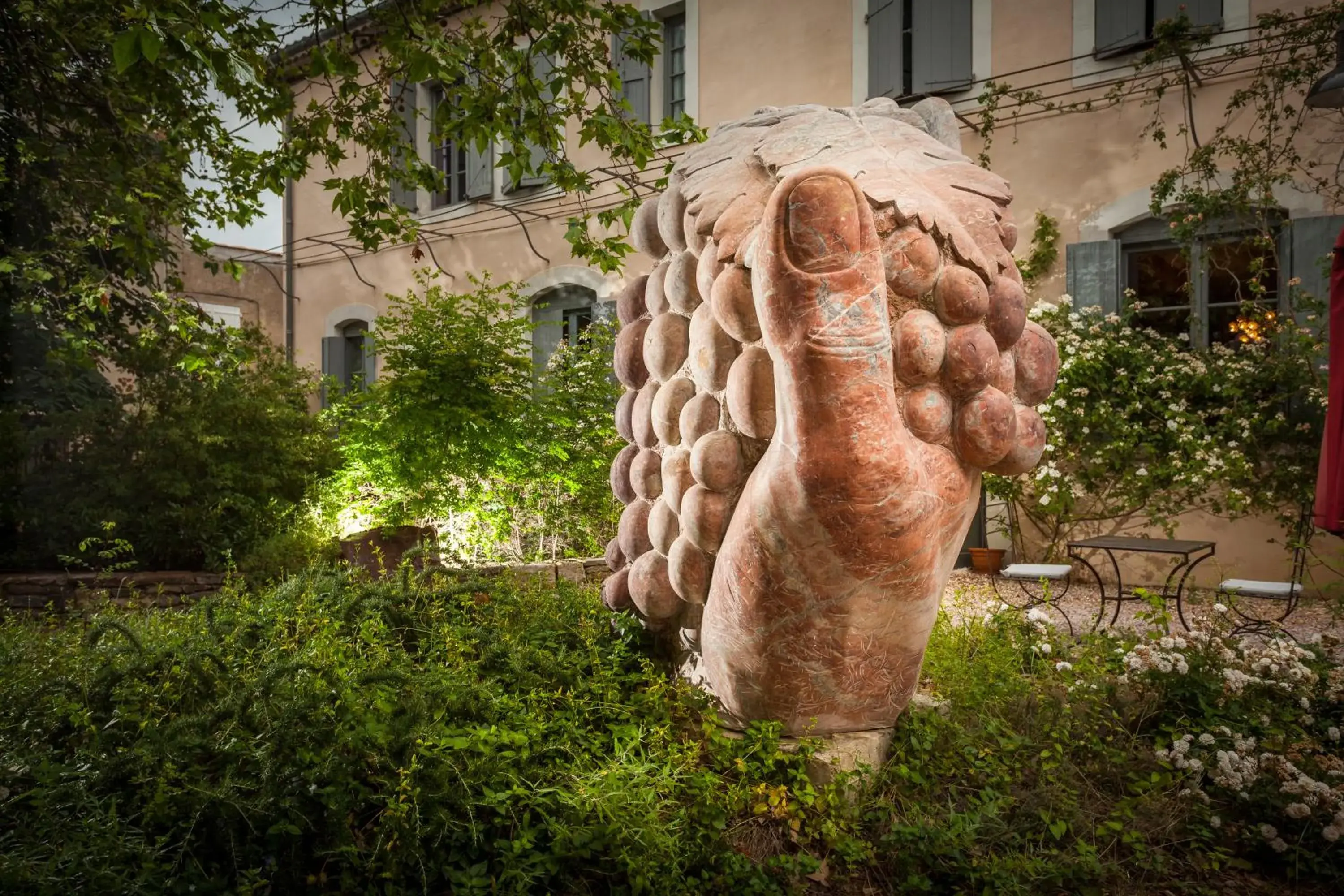 Property building in Logis Hotel - Restaurant La Marbrerie Property building in Logis Hotel - Restaurant La Marbrerie