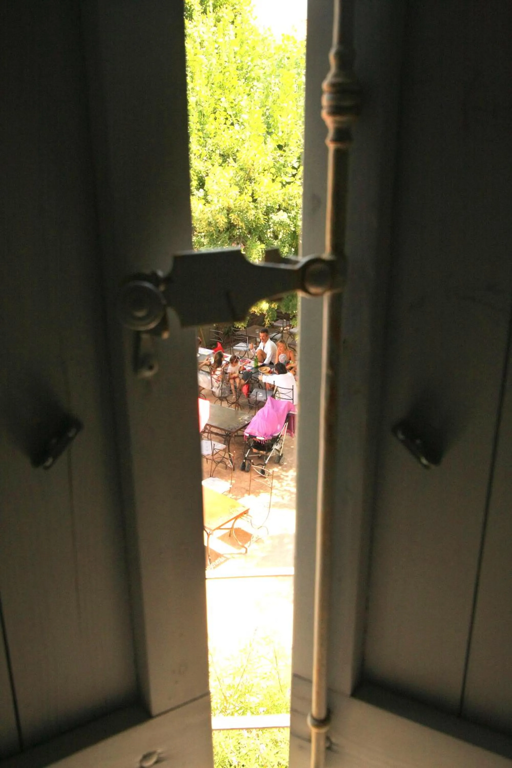 View (from property/room) in Logis Hotel - Restaurant La Marbrerie