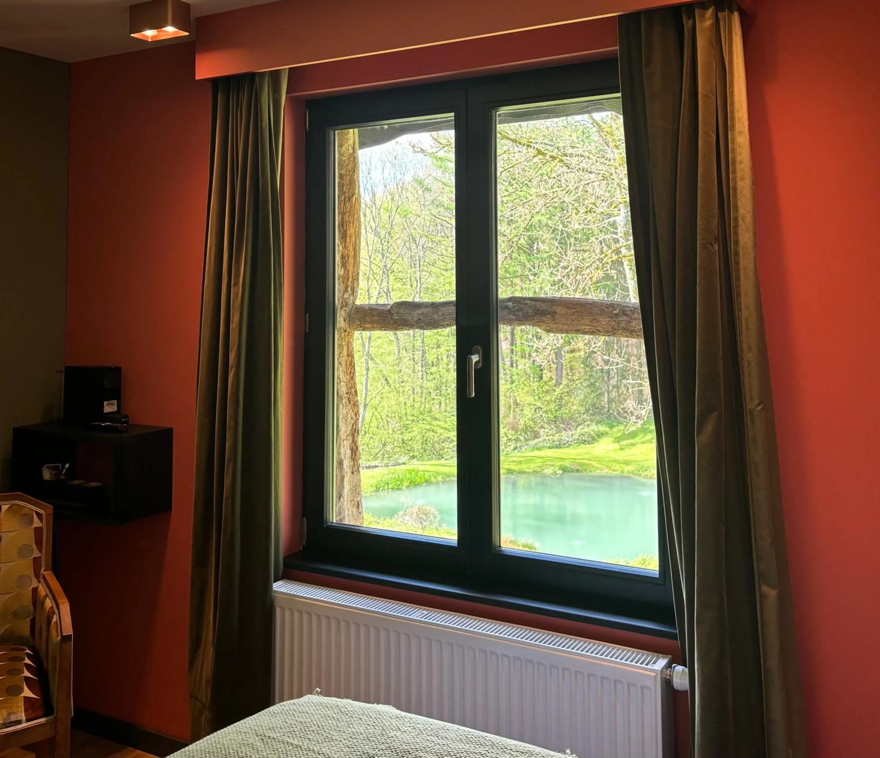 Bed in B&B Les Oiseaux de Passage