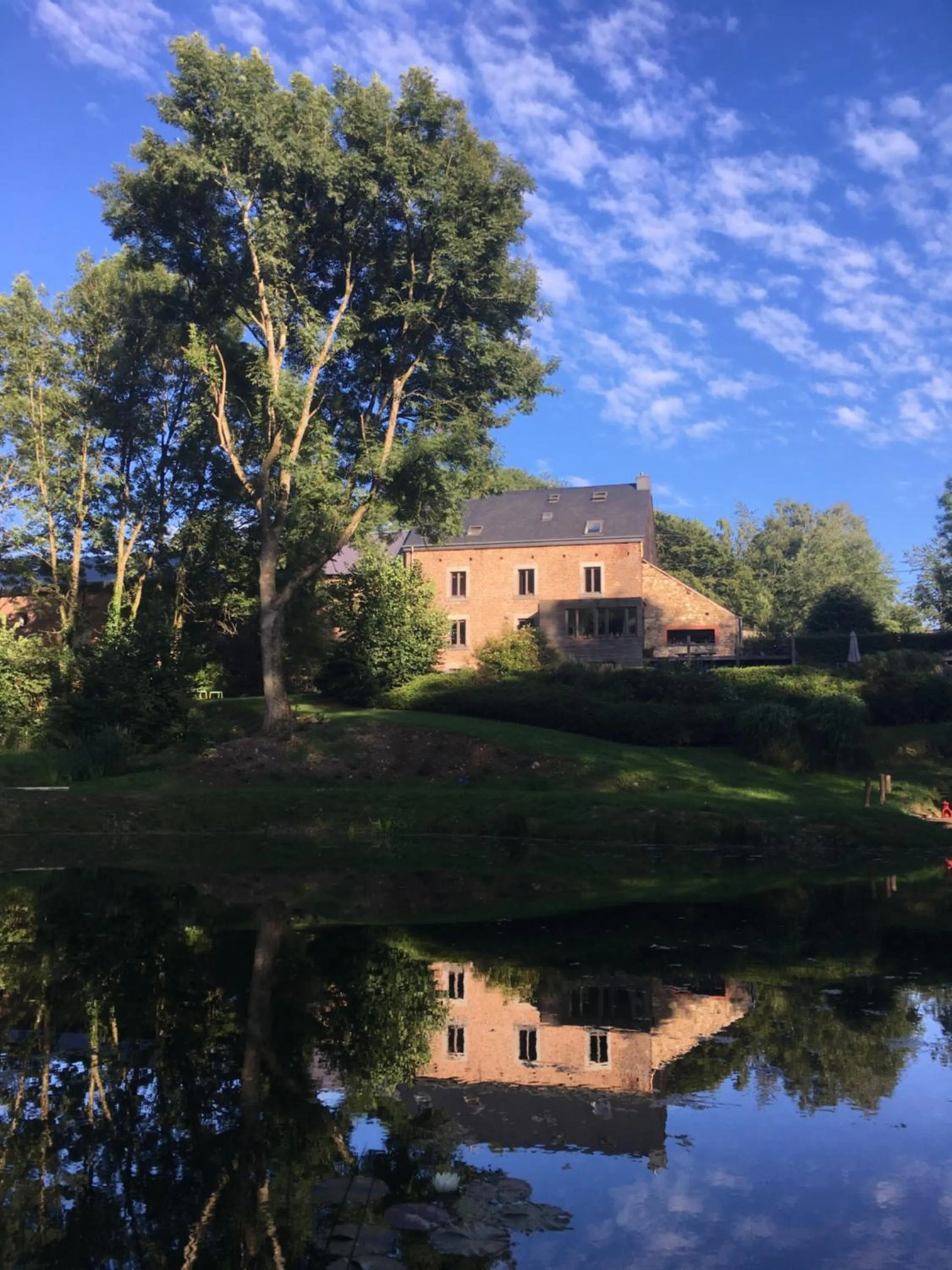 Property building in B&B Les Oiseaux de Passage