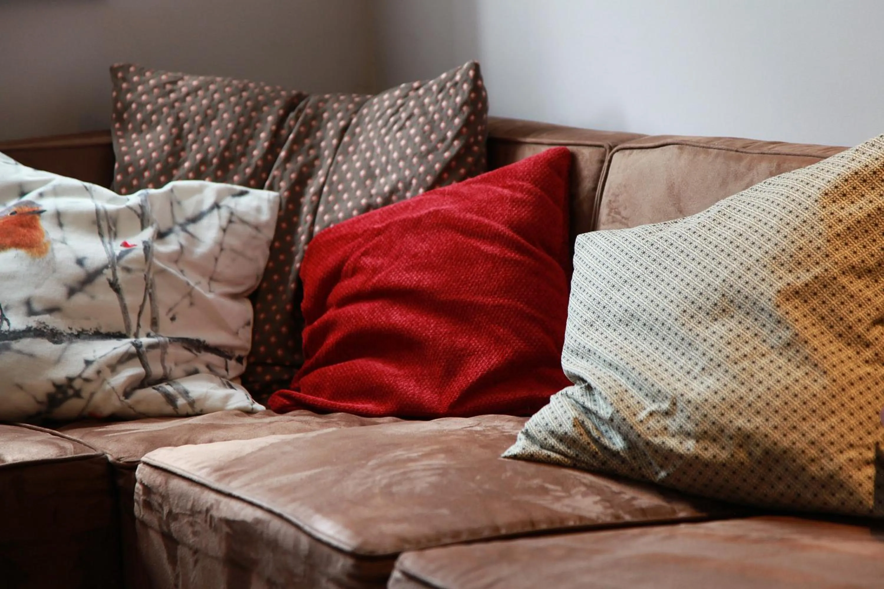 Living room in B&B Les Oiseaux de Passage