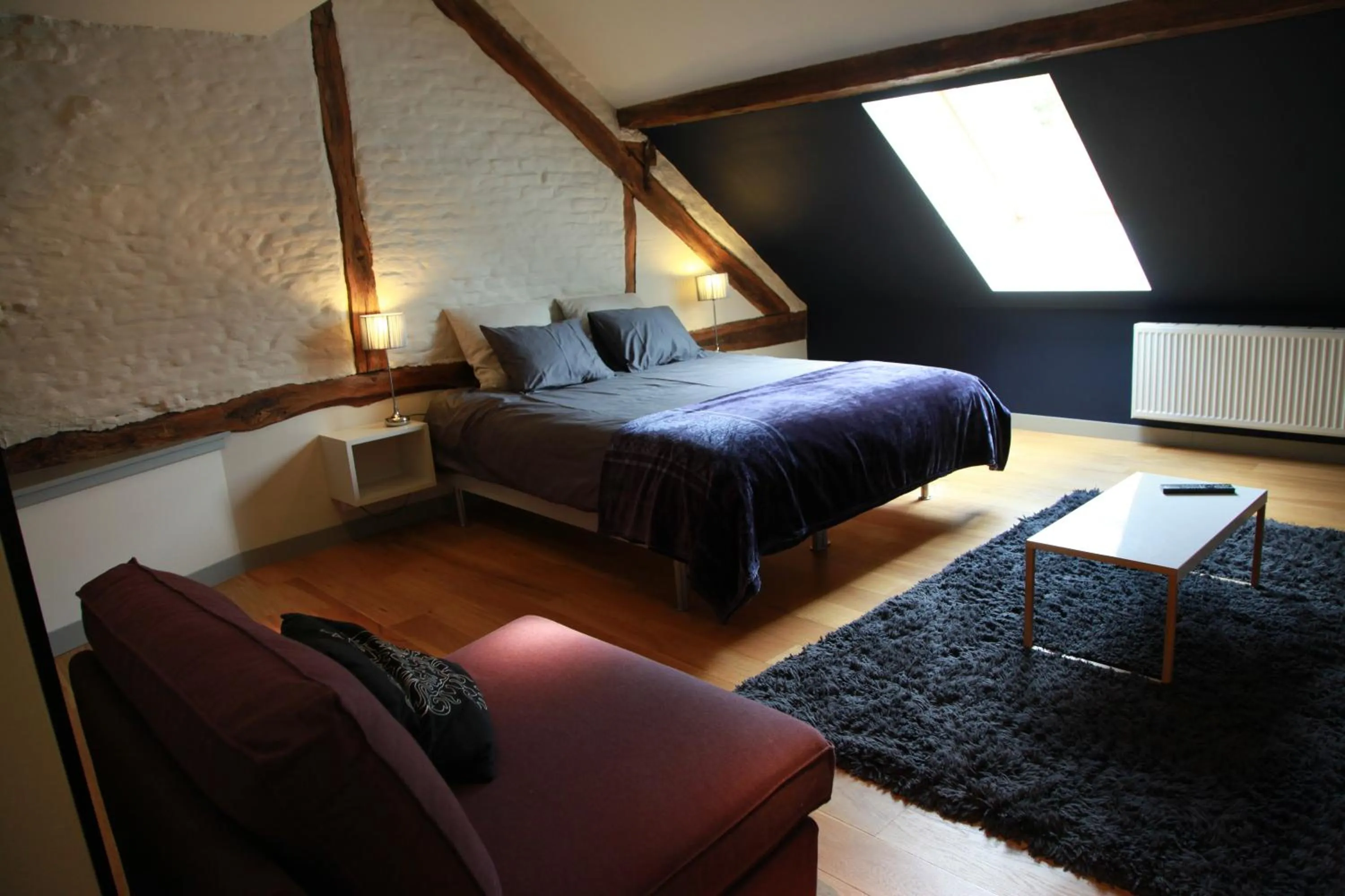 Bed in B&B Les Oiseaux de Passage