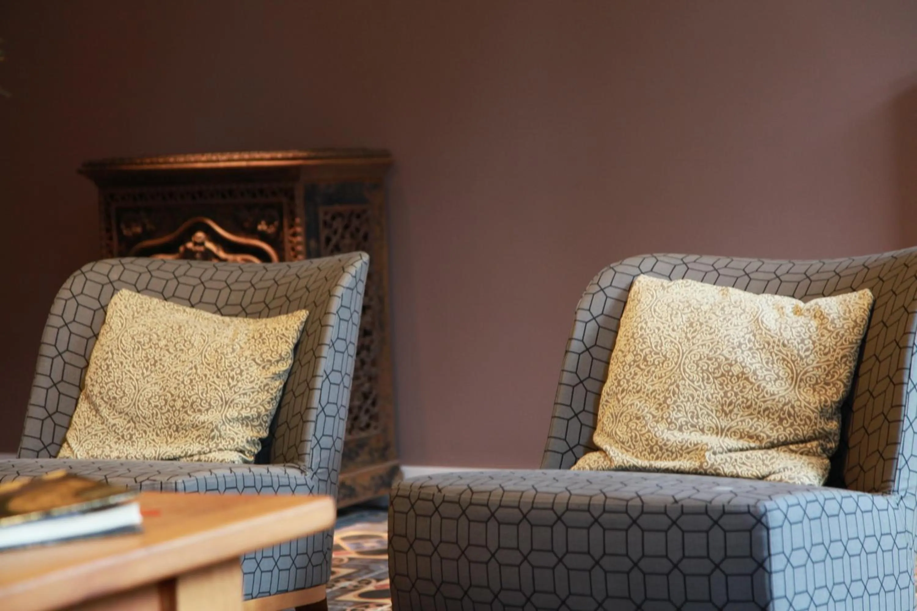 Seating area in B&B Les Oiseaux de Passage