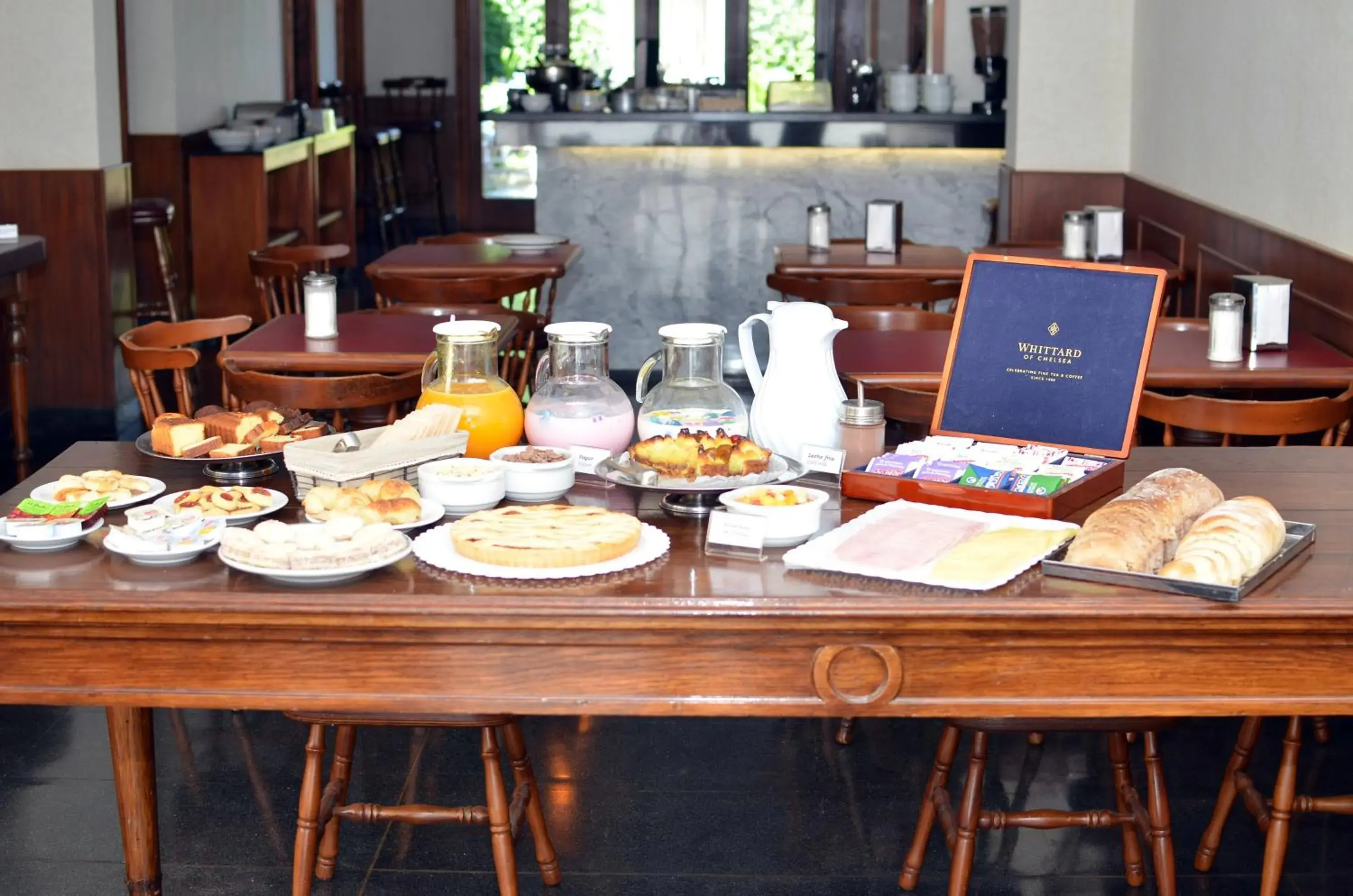 Breakfast in Altos de Guemes Hotel Breakfast in Altos de Guemes Hotel