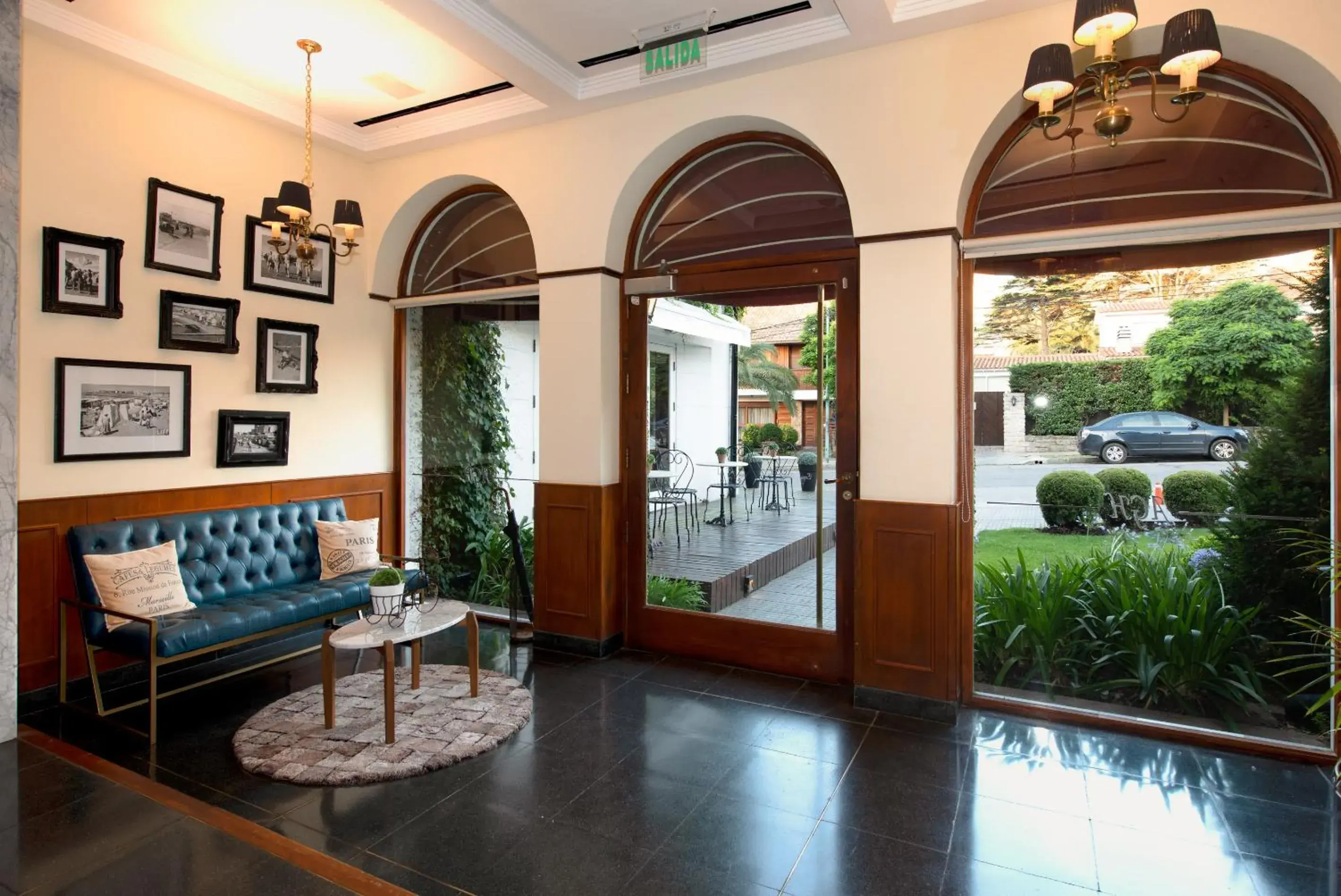 Lobby or reception in Altos de Guemes Hotel Lobby or reception in Altos de Guemes Hotel