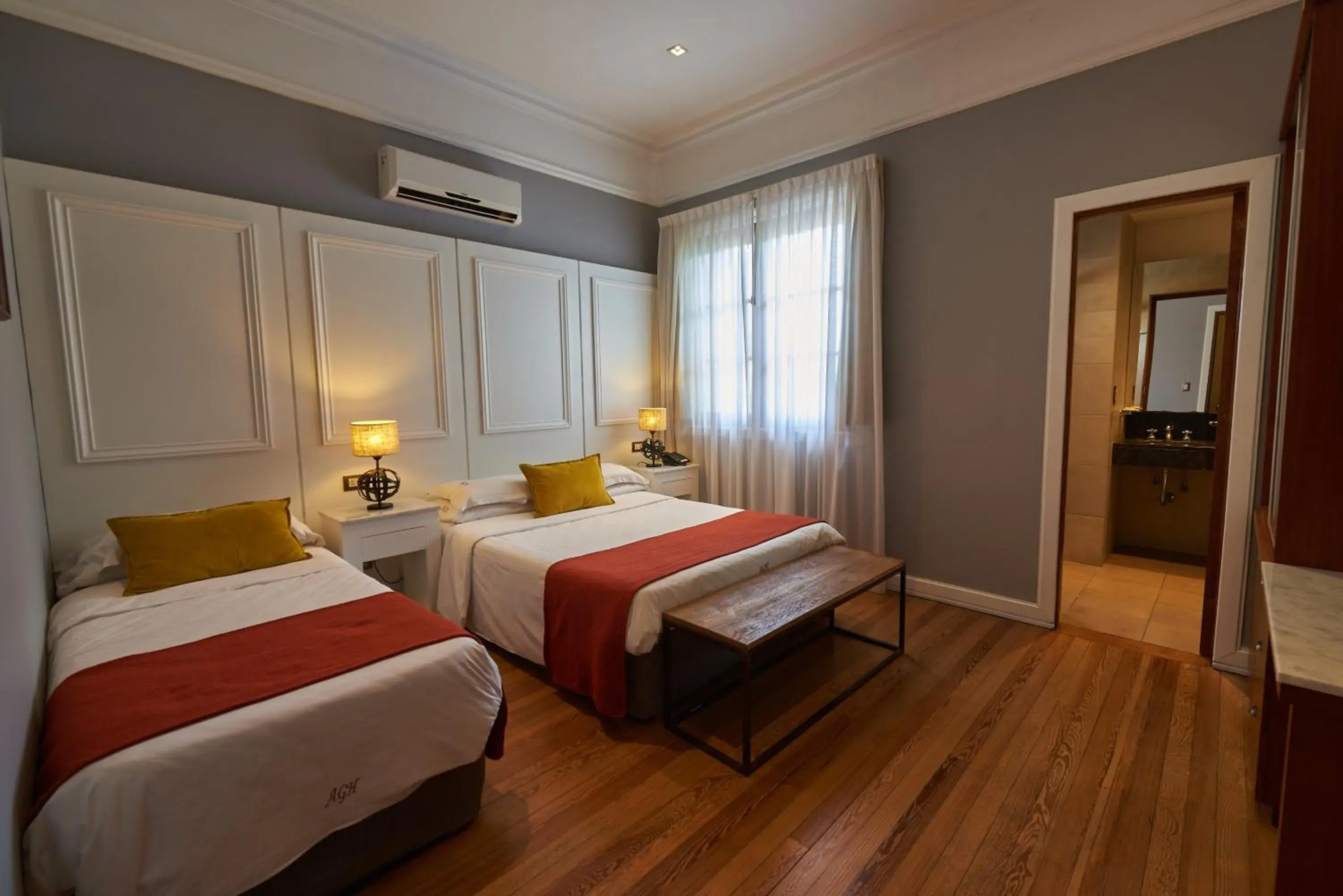 Bedroom, Bed in Altos de Guemes Hotel Bedroom, Bed in Altos de Guemes Hotel