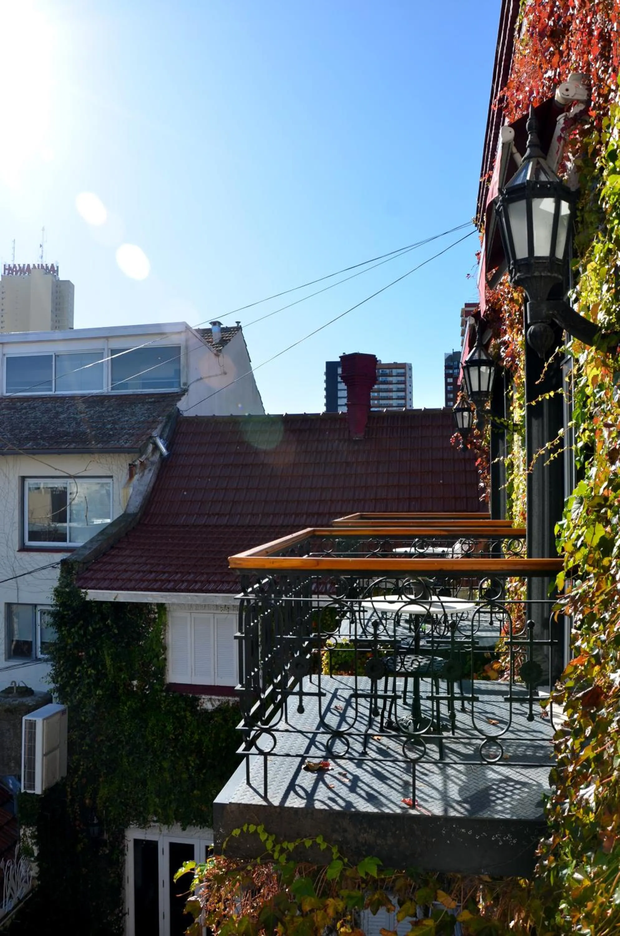 Balcony/Terrace in Altos de Guemes Hotel