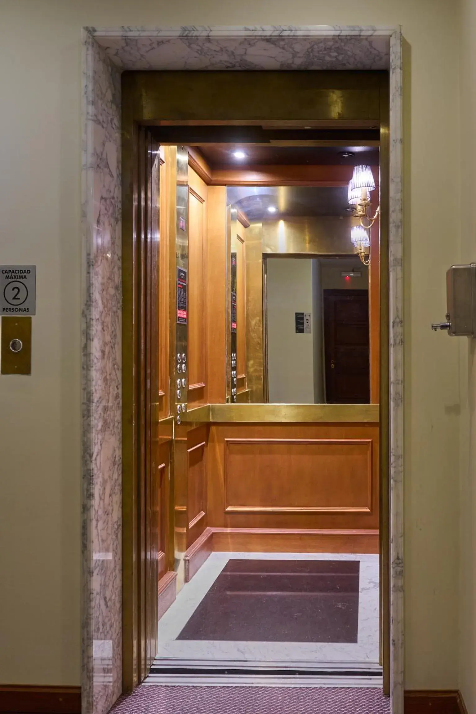 Property building in Altos de Guemes Hotel Property building in Altos de Guemes Hotel