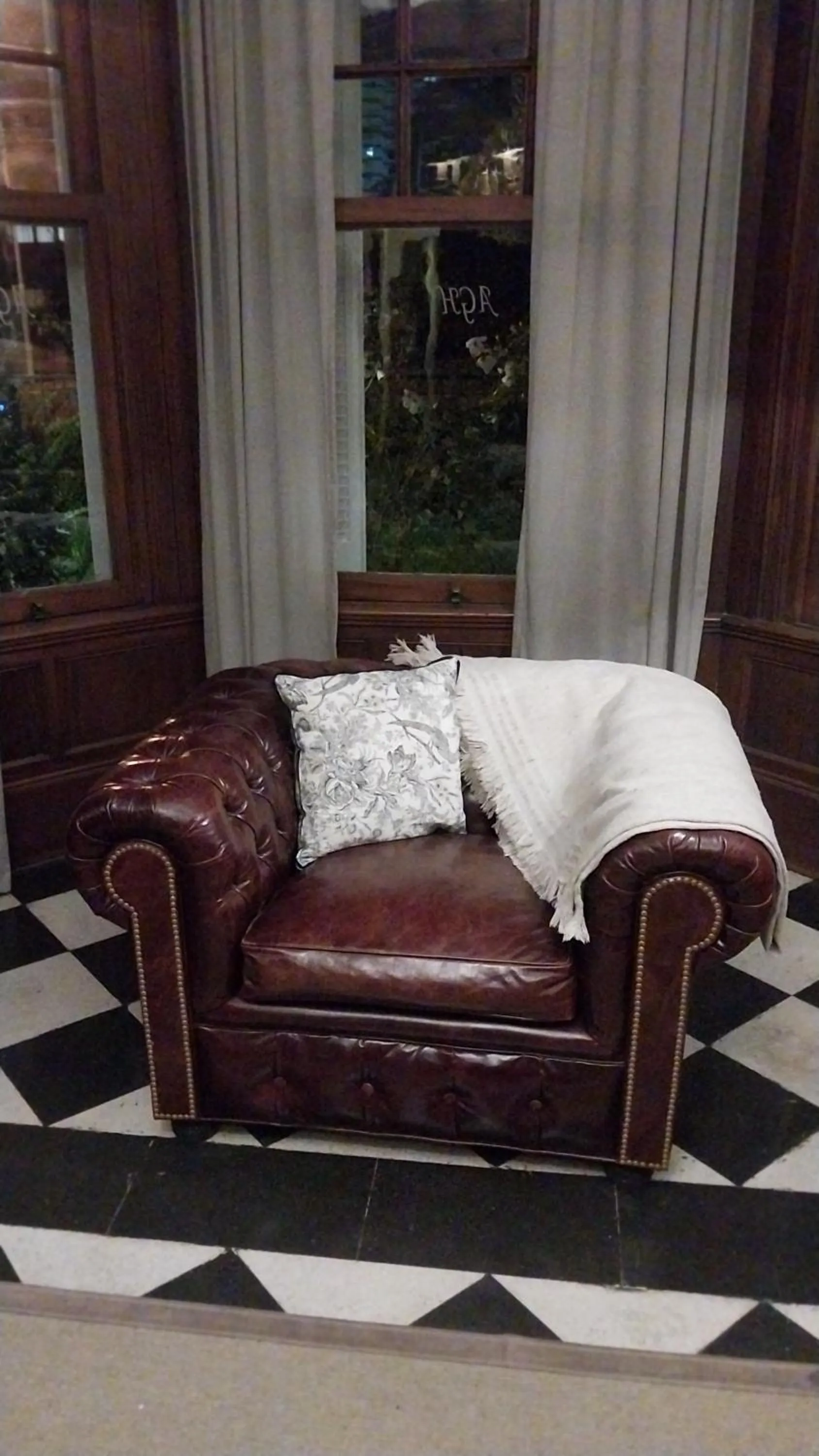 Living room in Altos de Guemes Hotel