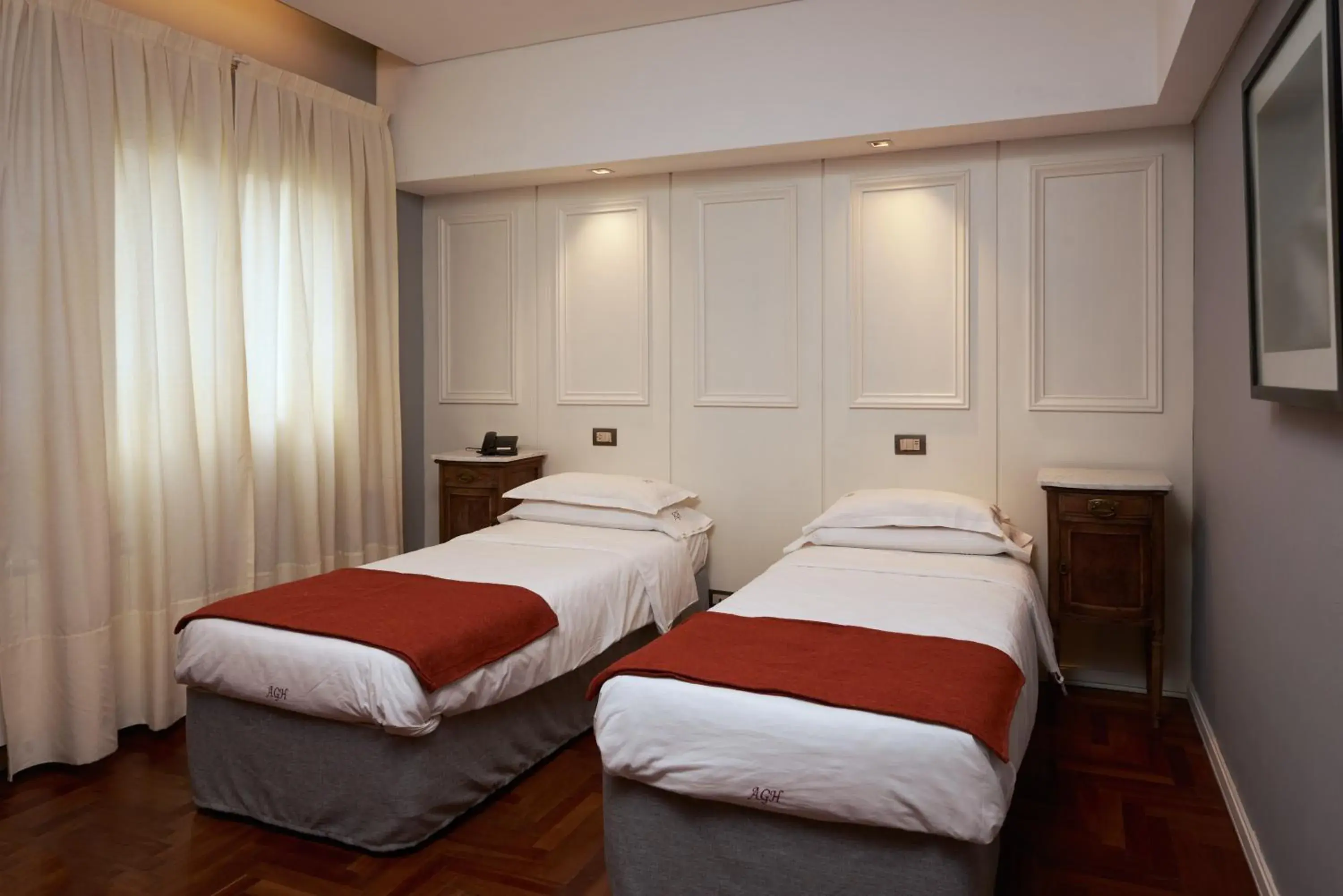 Standard Twin Room in Altos de Guemes Hotel Standard Twin Room in Altos de Guemes Hotel