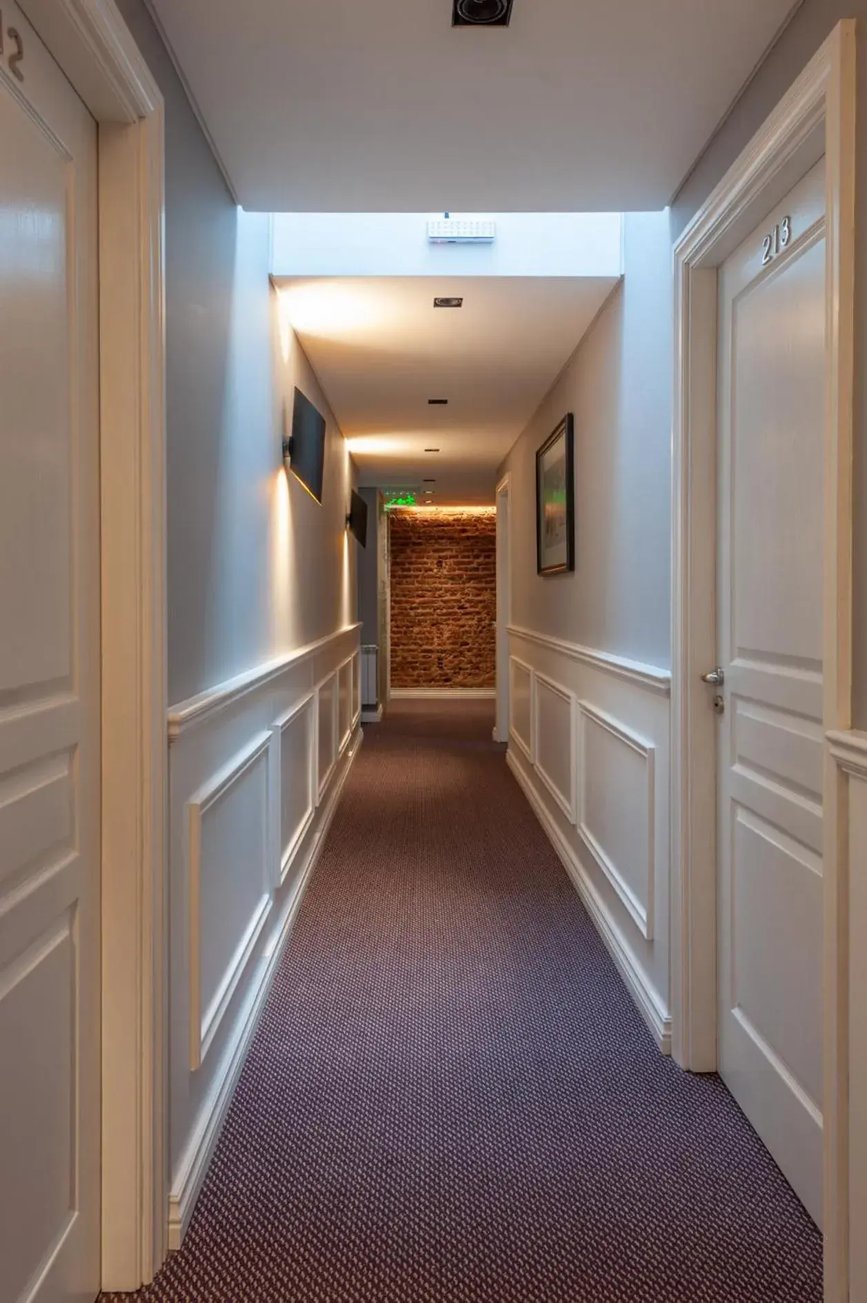 Property building in Altos de Guemes Hotel Property building in Altos de Guemes Hotel