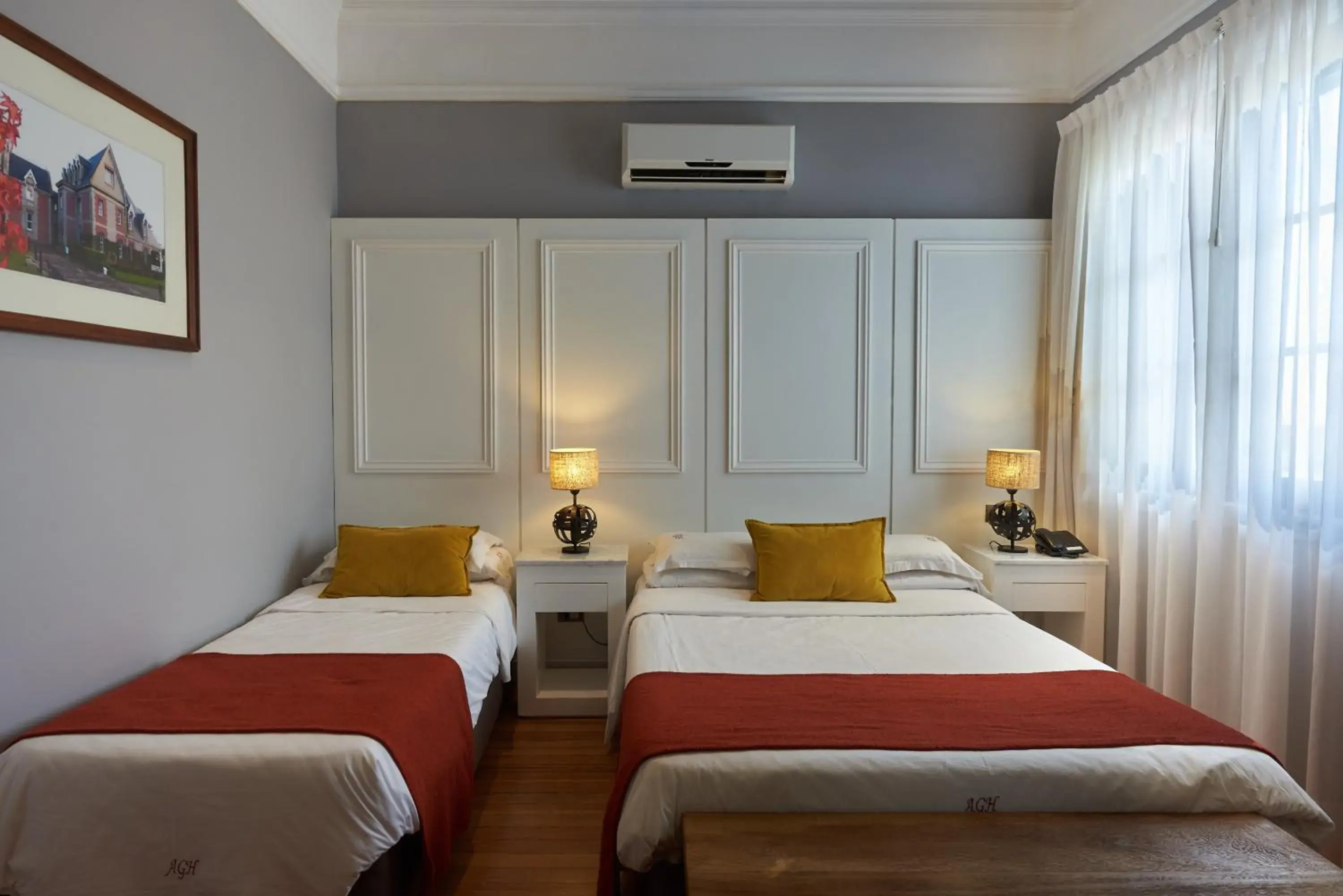 Photo of the whole room, Bed in Altos de Guemes Hotel Photo of the whole room, Bed in Altos de Guemes Hotel