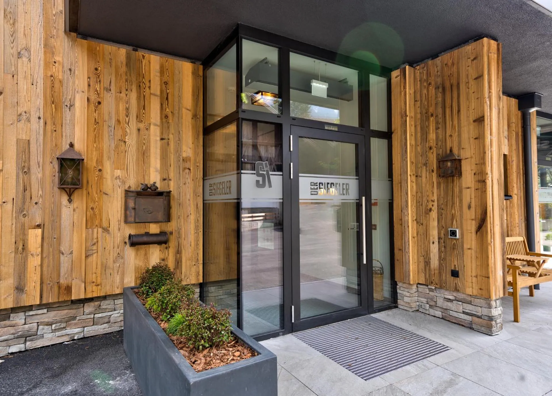 Der Siegeler B&B - this lifestylehotel rocks