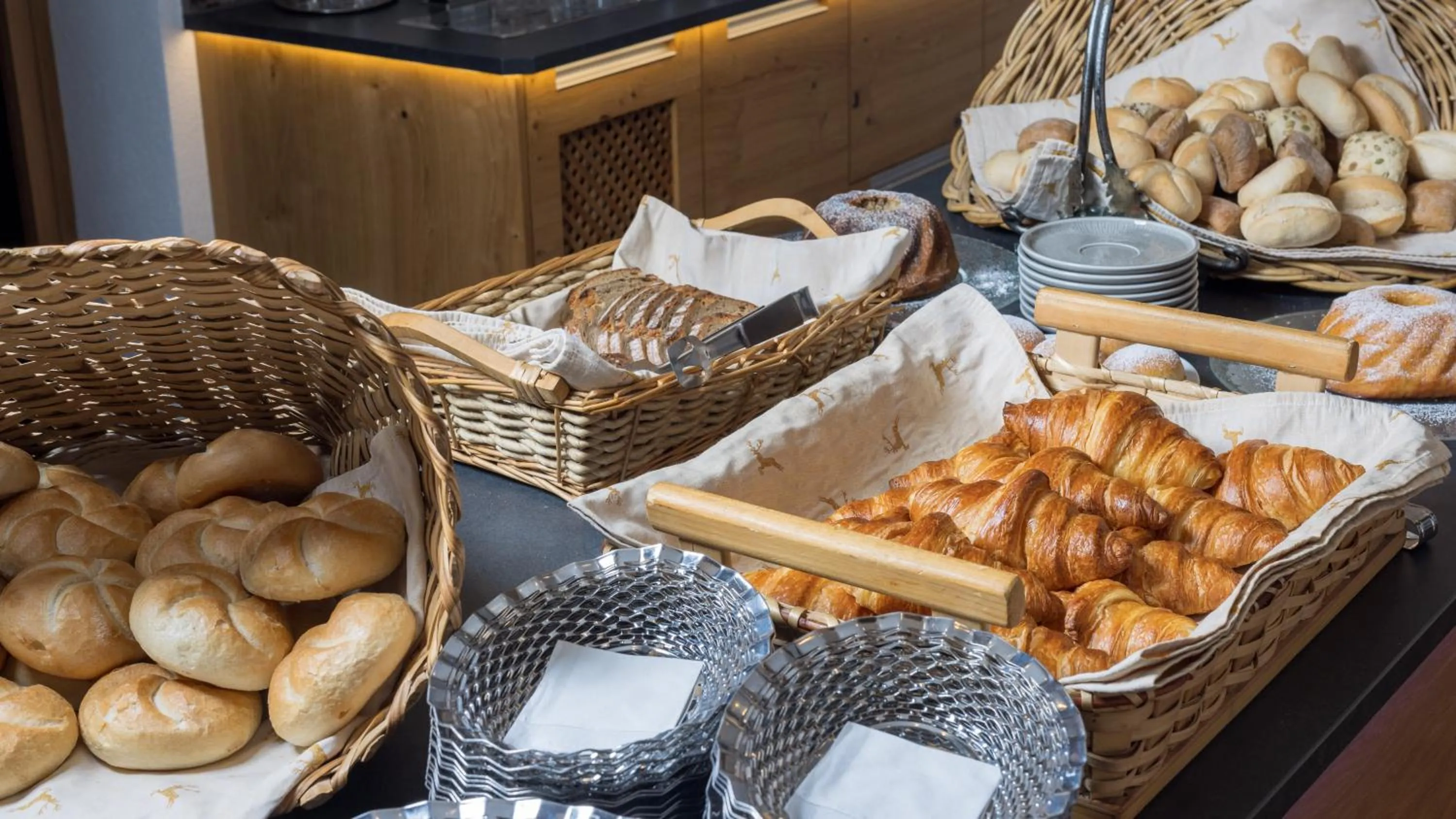 Breakfast in Der Siegeler B&B - this lifestylehotel rocks