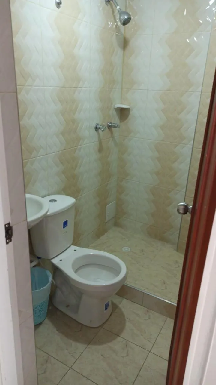 Bathroom in Hotel Mi Gloria