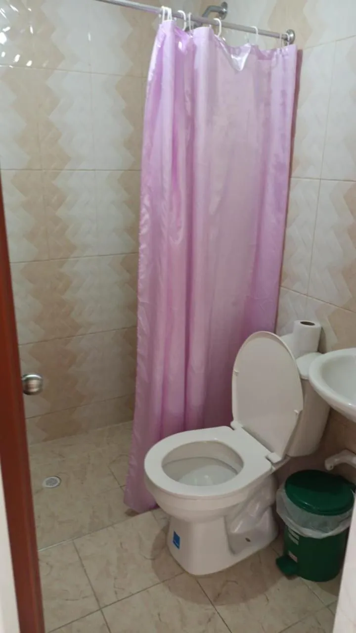 Bathroom in Hotel Mi Gloria