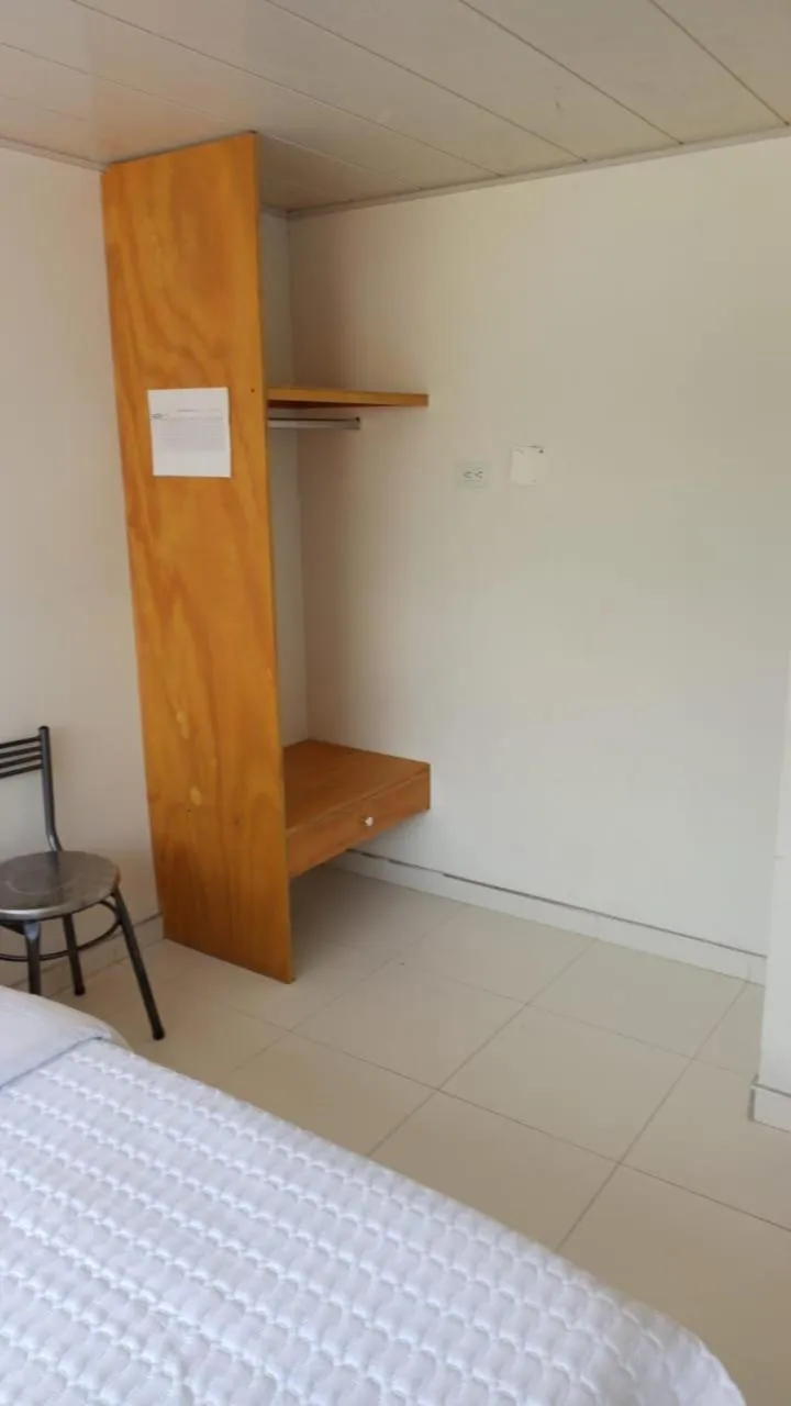 Bed in Hotel Mi Gloria