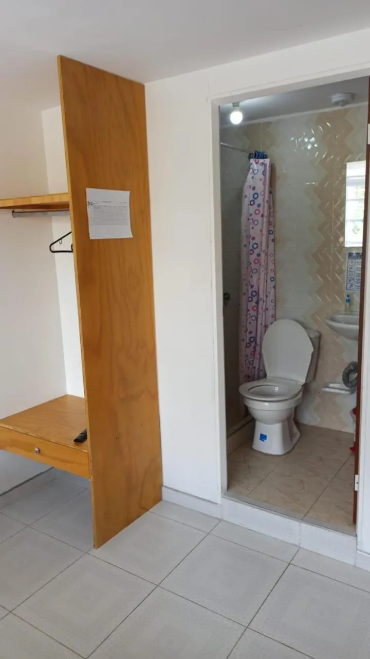 Bathroom in Hotel Mi Gloria