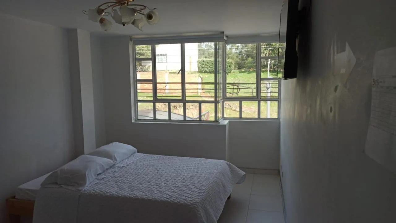 Bed in Hotel Mi Gloria