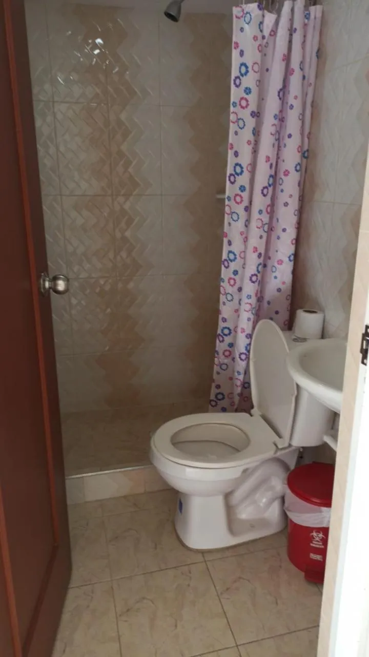 Bathroom in Hotel Mi Gloria