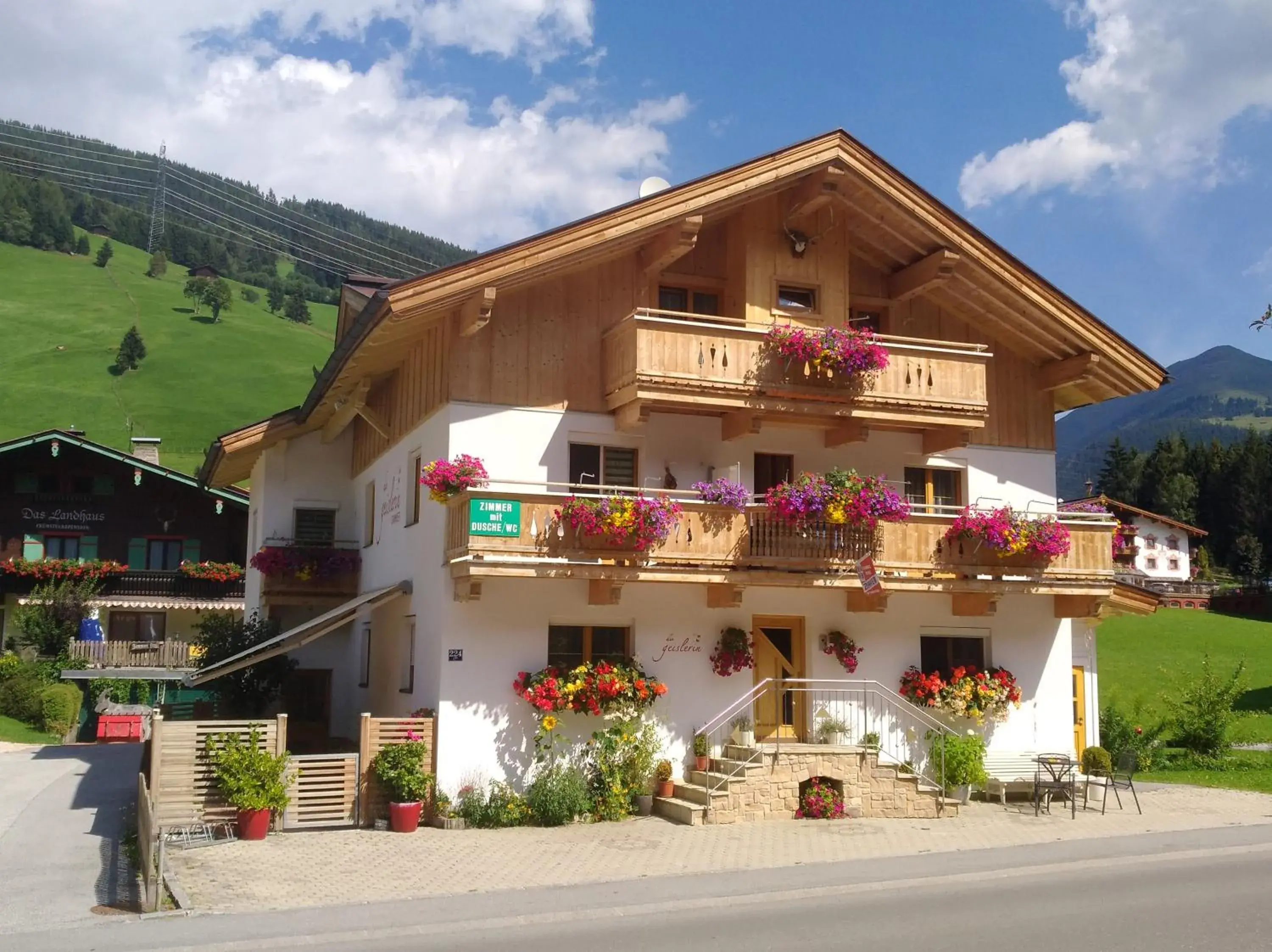 Gästehaus die geislerin Gästehaus die geislerin