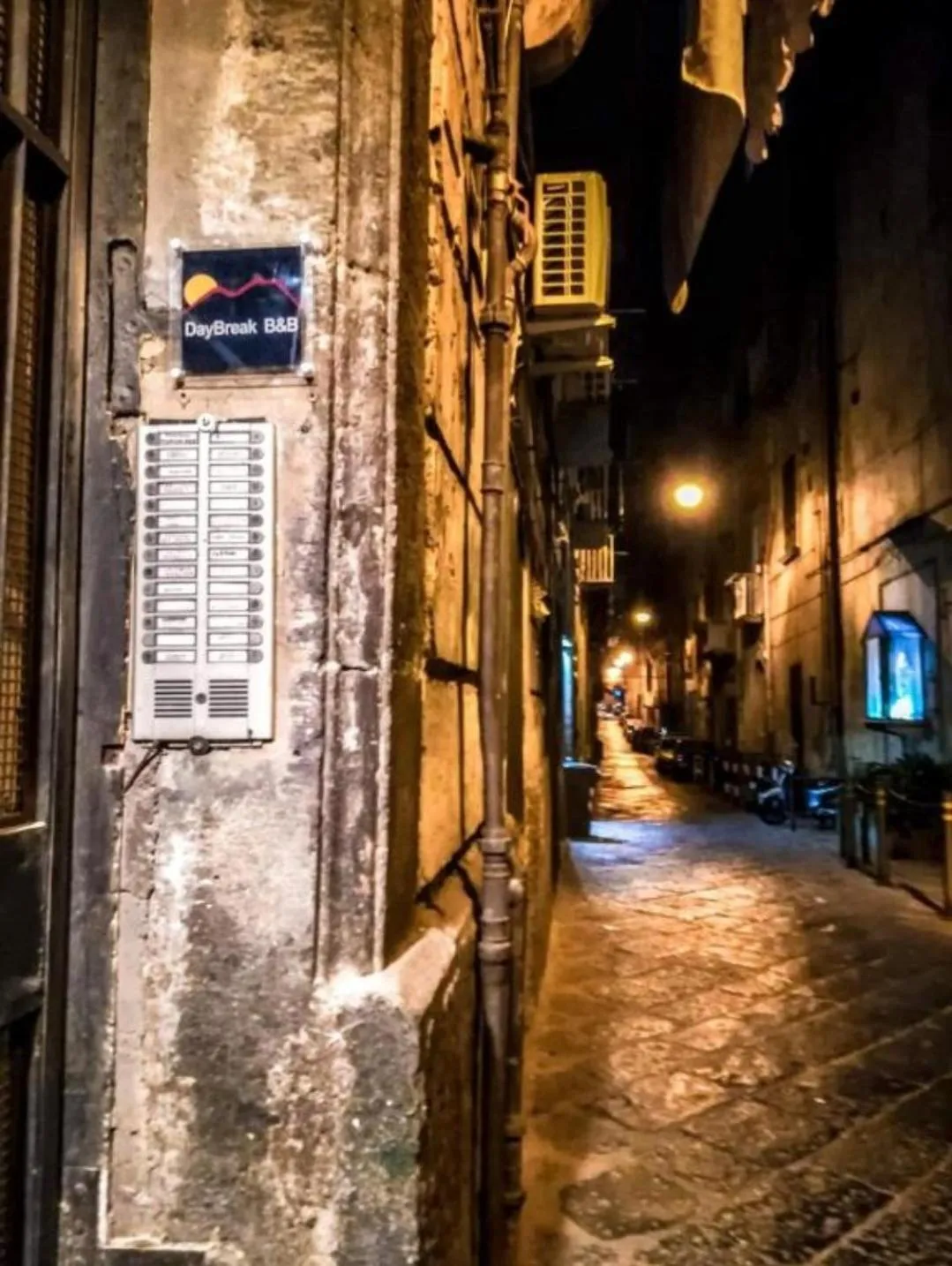 Property building in Casa Nora Napoli