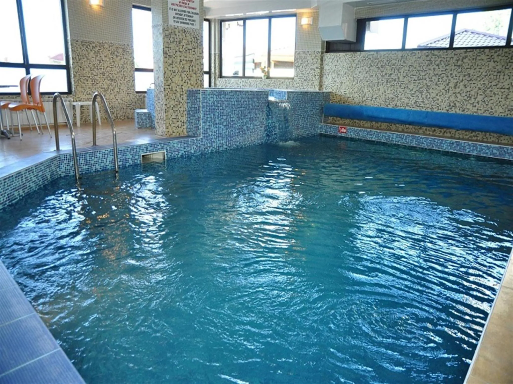 Spa and wellness centre/facilities in Family Hotel Emaly 2