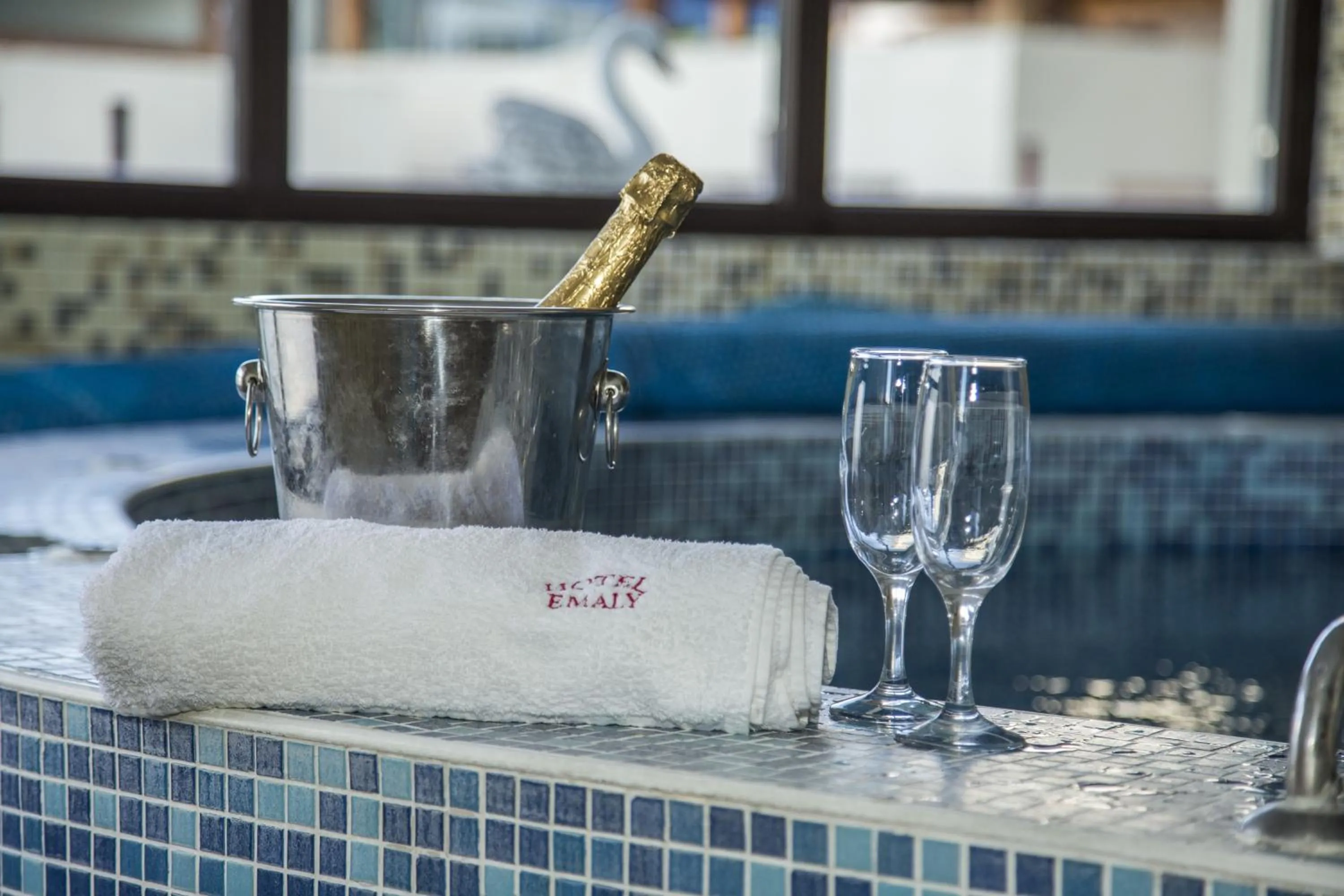 Spa and wellness centre/facilities in Family Hotel Emaly 2