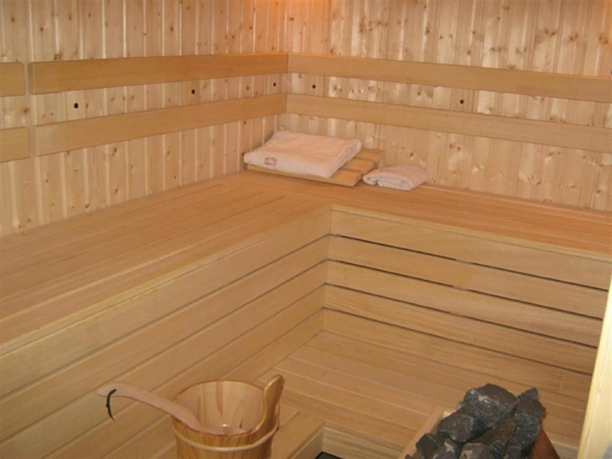 Sauna in Family Hotel Emaly 2