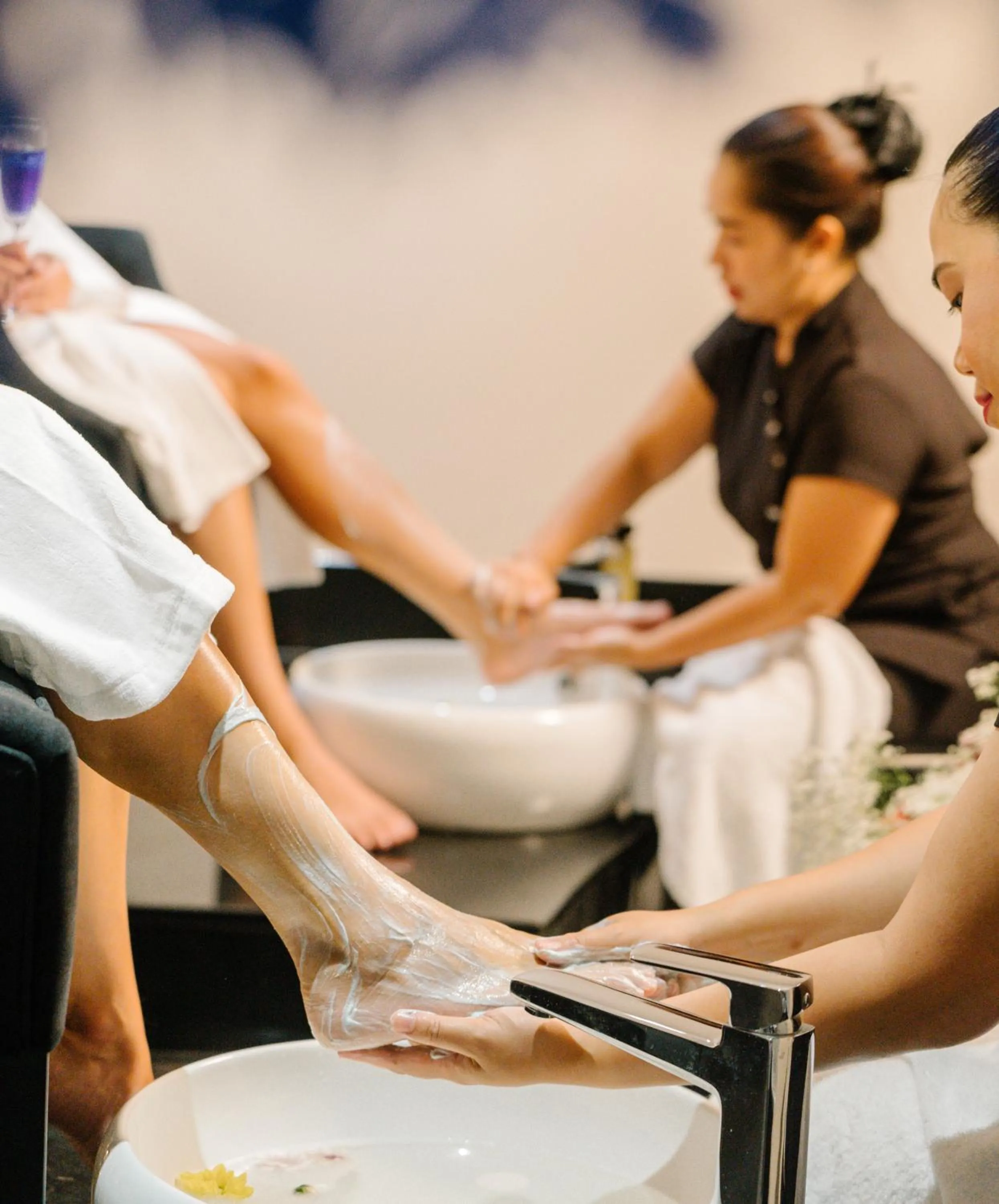 Spa and wellness centre/facilities in HOLM Boutique & SPA - IK Collection