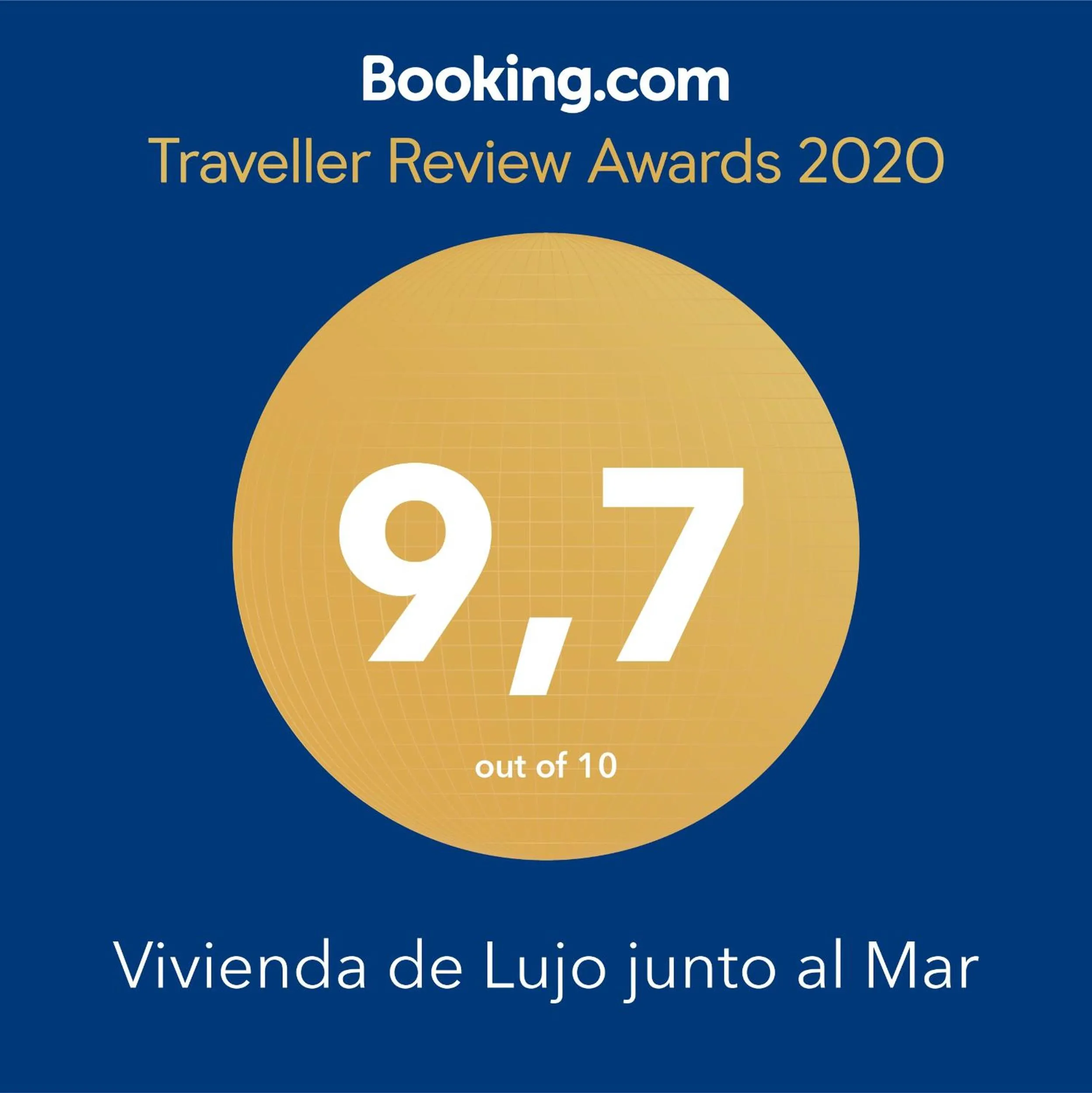 Vivienda de Lujo junto al Mar