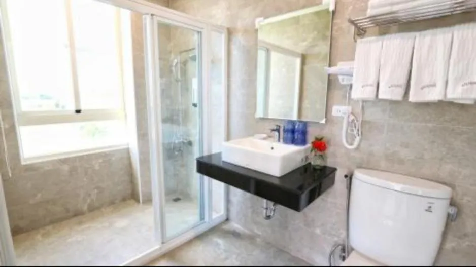 Bathroom in Full Moon Resort