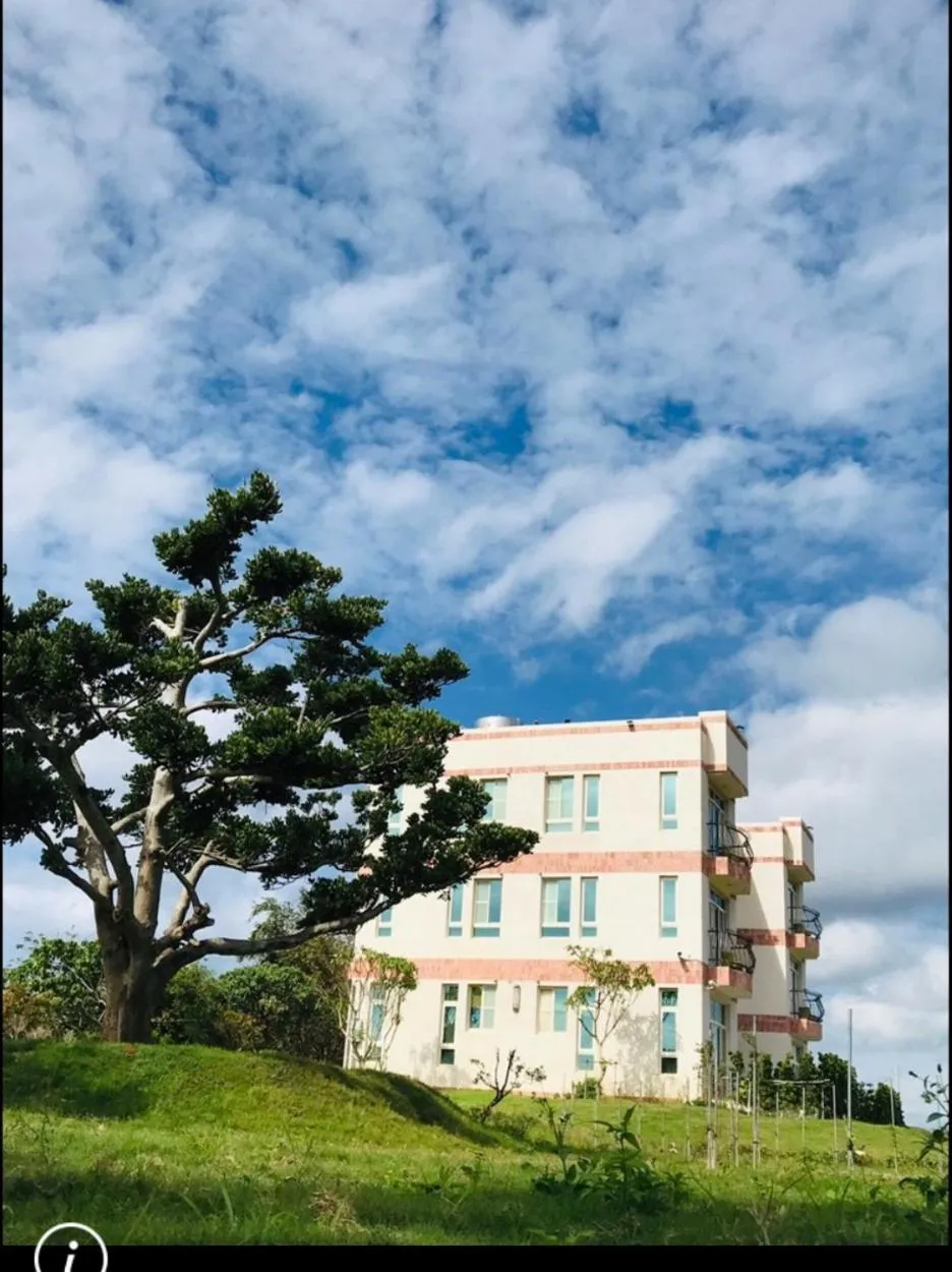 Property building in Full Moon Resort