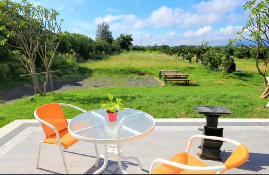 Decorative detail in Full Moon Resort