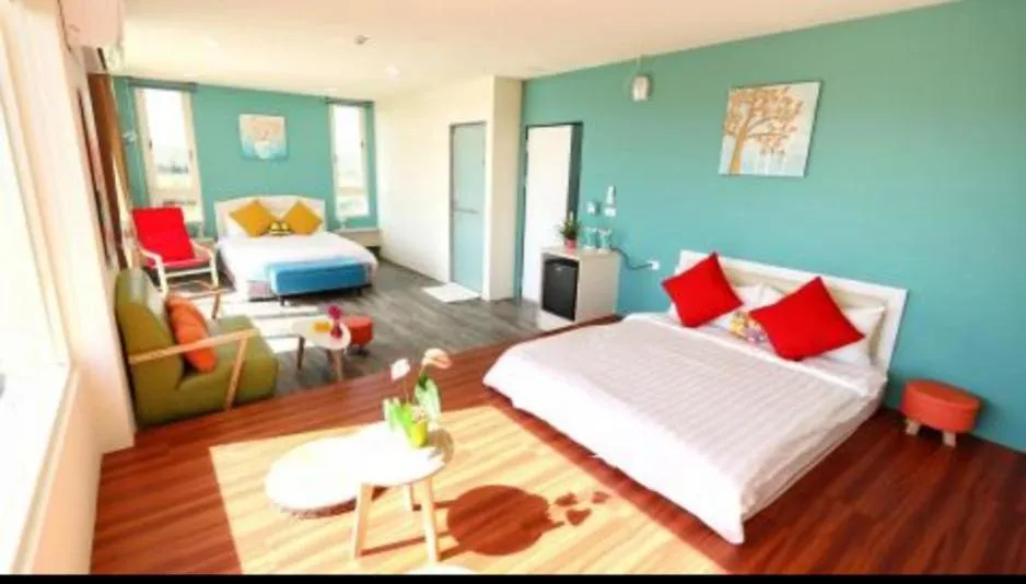 Photo of the whole room, Bed in Full Moon Resort